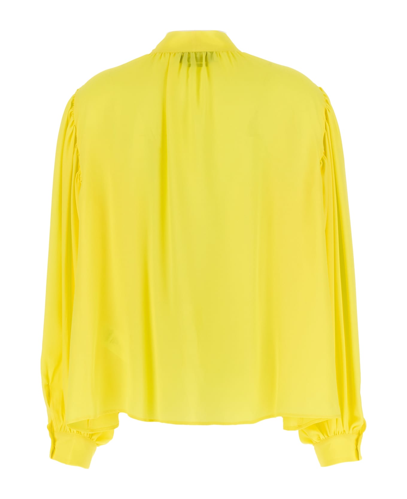 MSGM Bow Shirt - Yellow