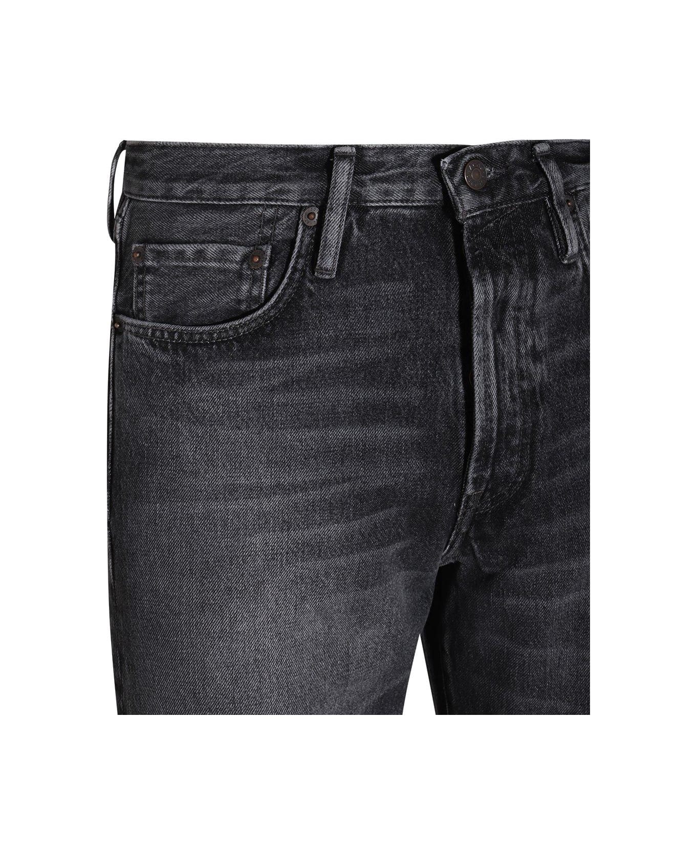 Acne Studios Straight-leg Jeans - 900 BLACK
