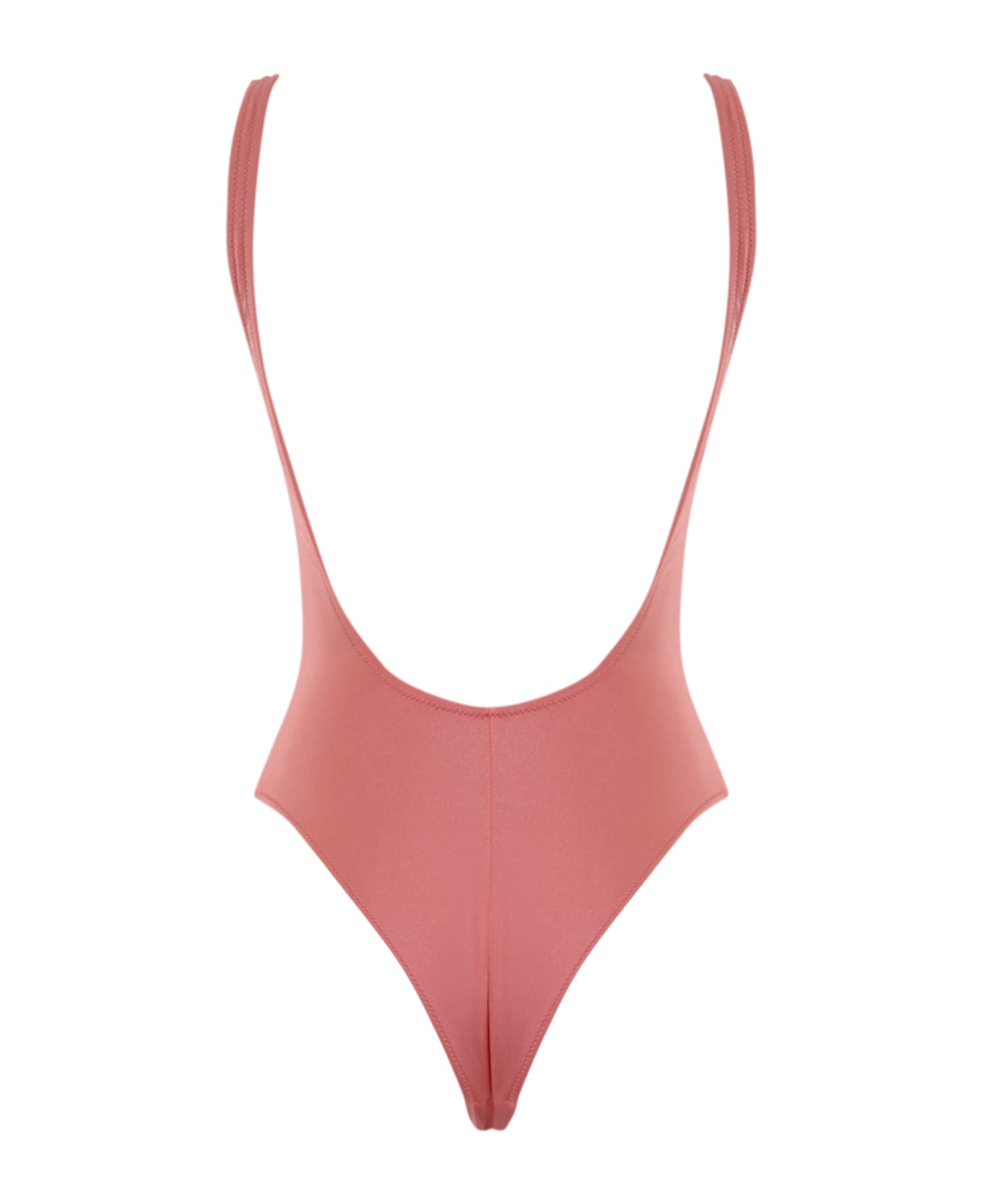 Philosophy di Lorenzo Serafini One-piece Swimsuit With Logo - Fuxia