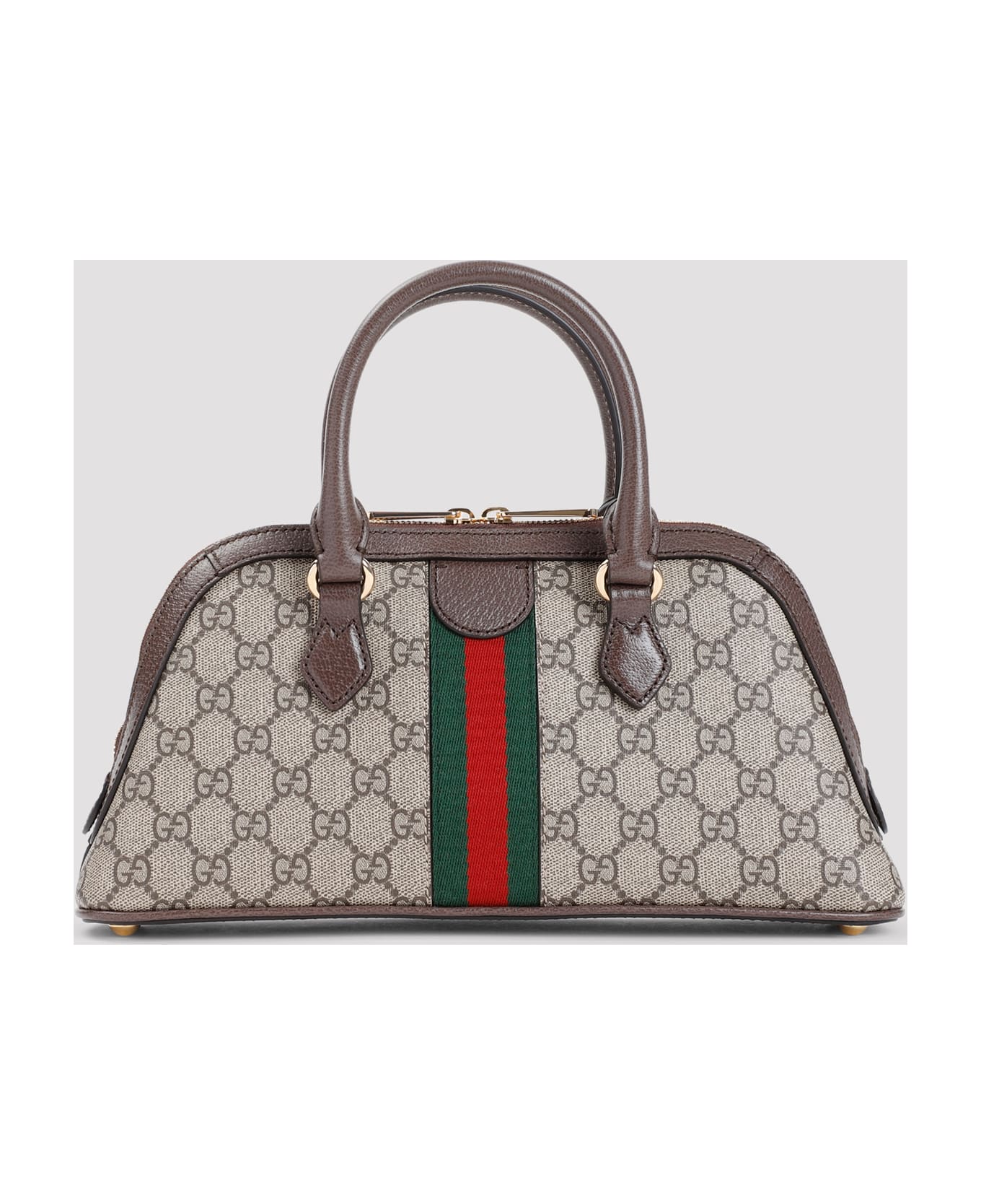 Gucci Top Handle Ophidia Handbag - B.eb N.acero