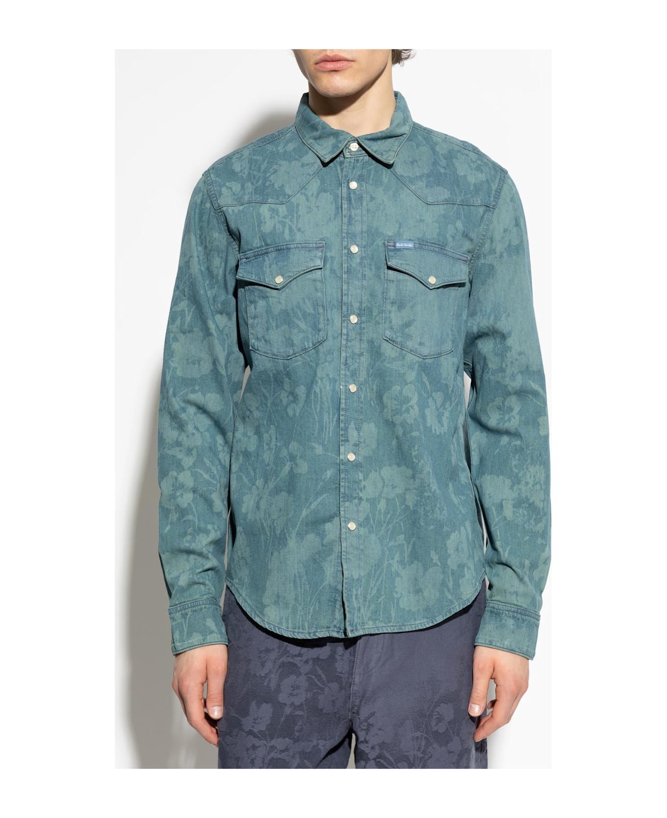 Versace Jeans Couture Polo With Pocket - WHITE