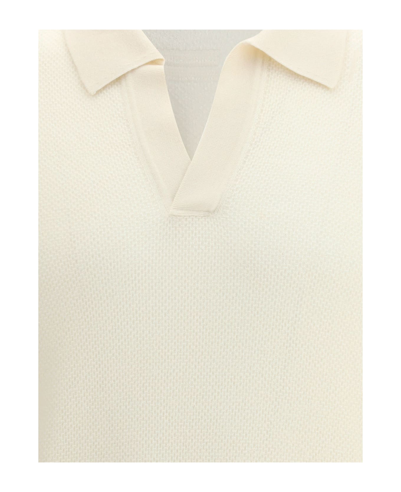 Zegna Cashmere Polo