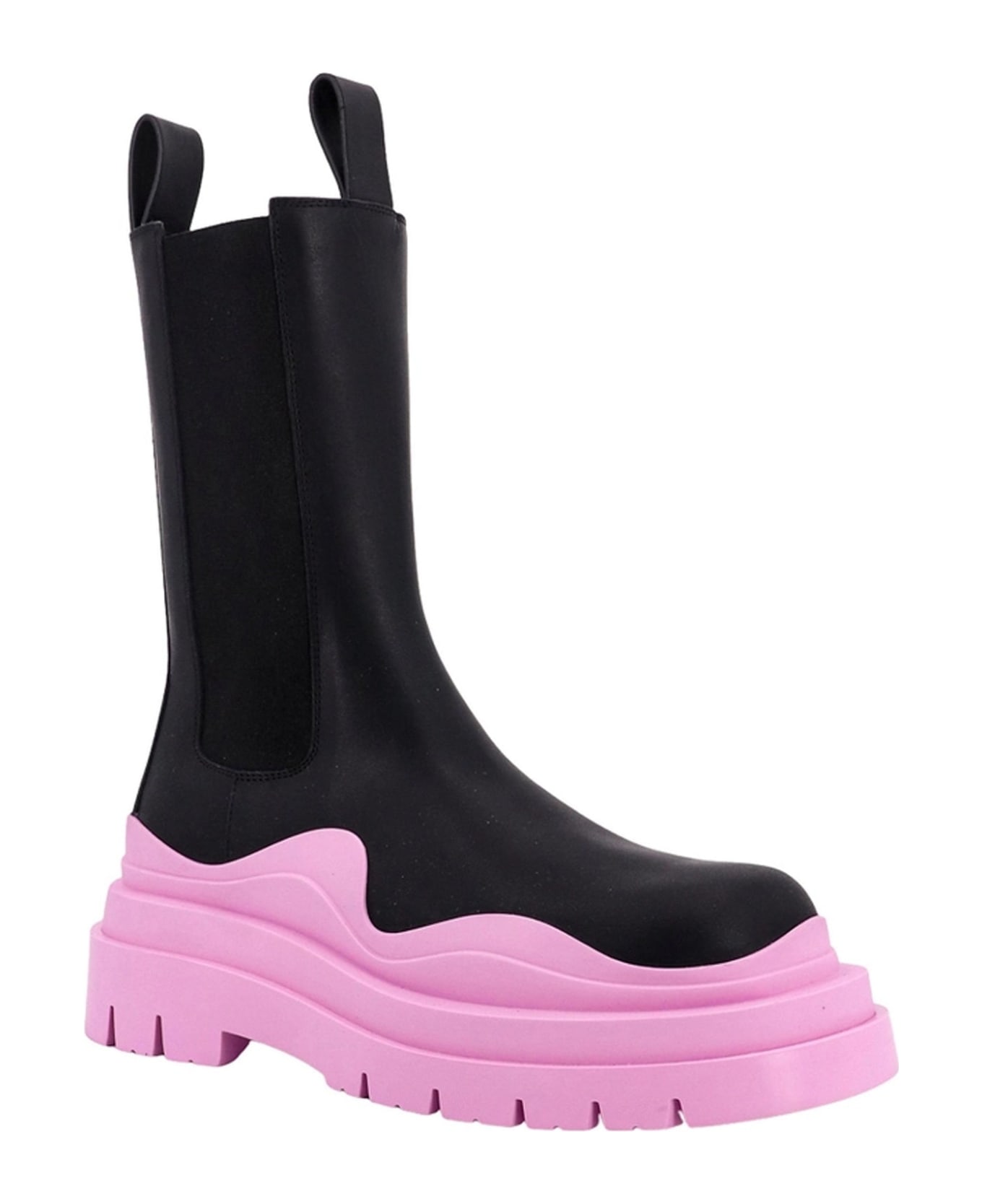 Bottega Veneta Tire Boots - Black