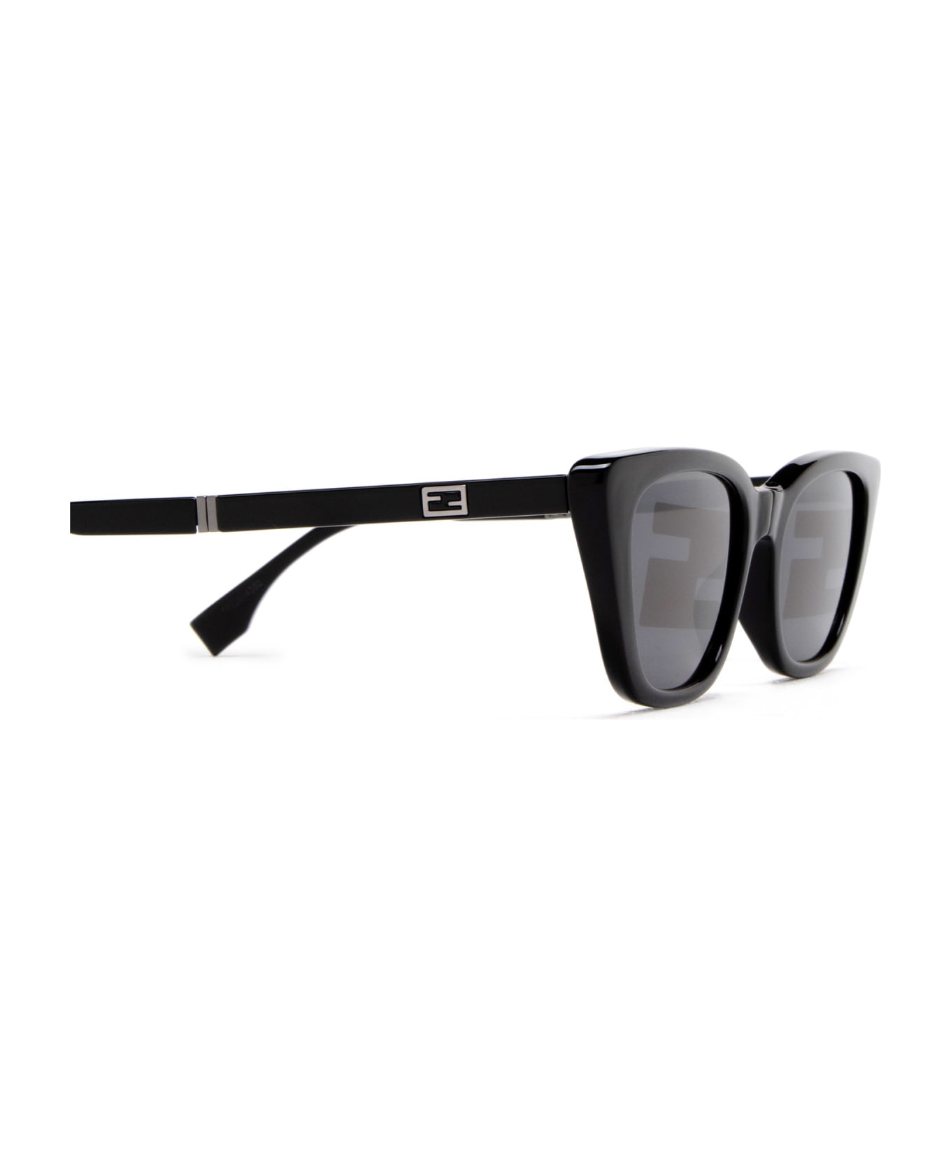 Fendi Eyewear Fe40089i Black Sunglasses - 01c