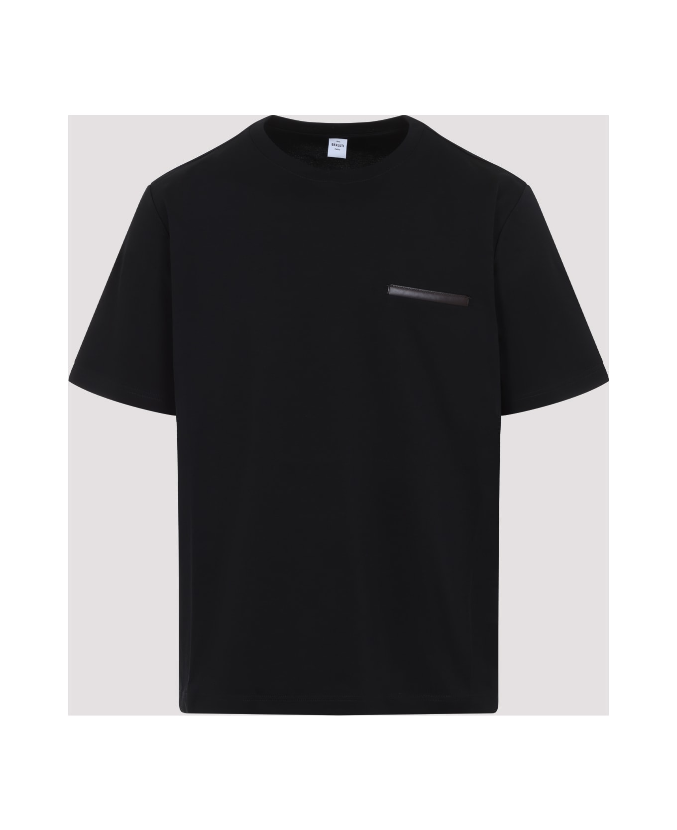 Berluti Cotton T-shirt - Noir