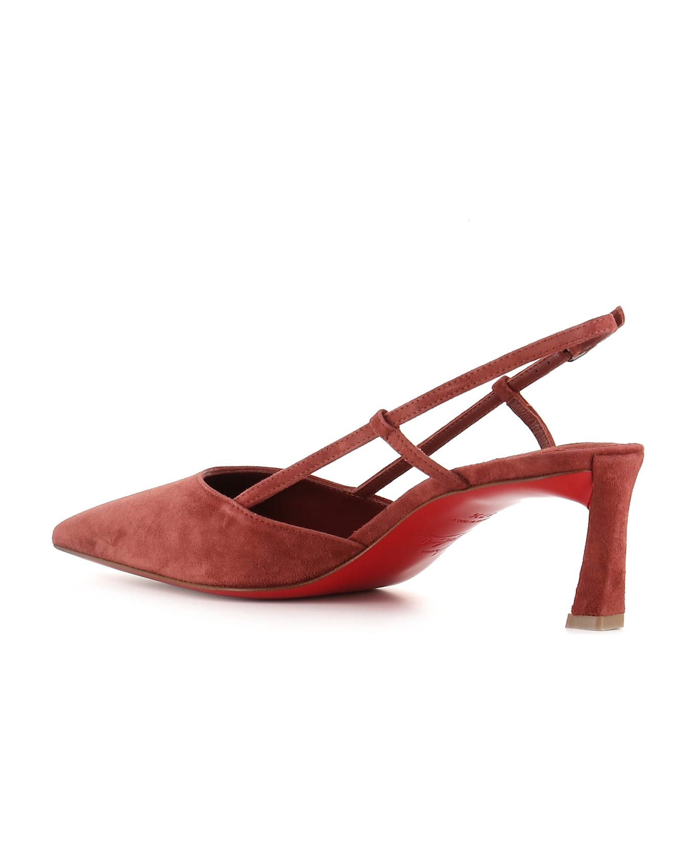 Christian Louboutin Décolleté Condorline 55 - Rust