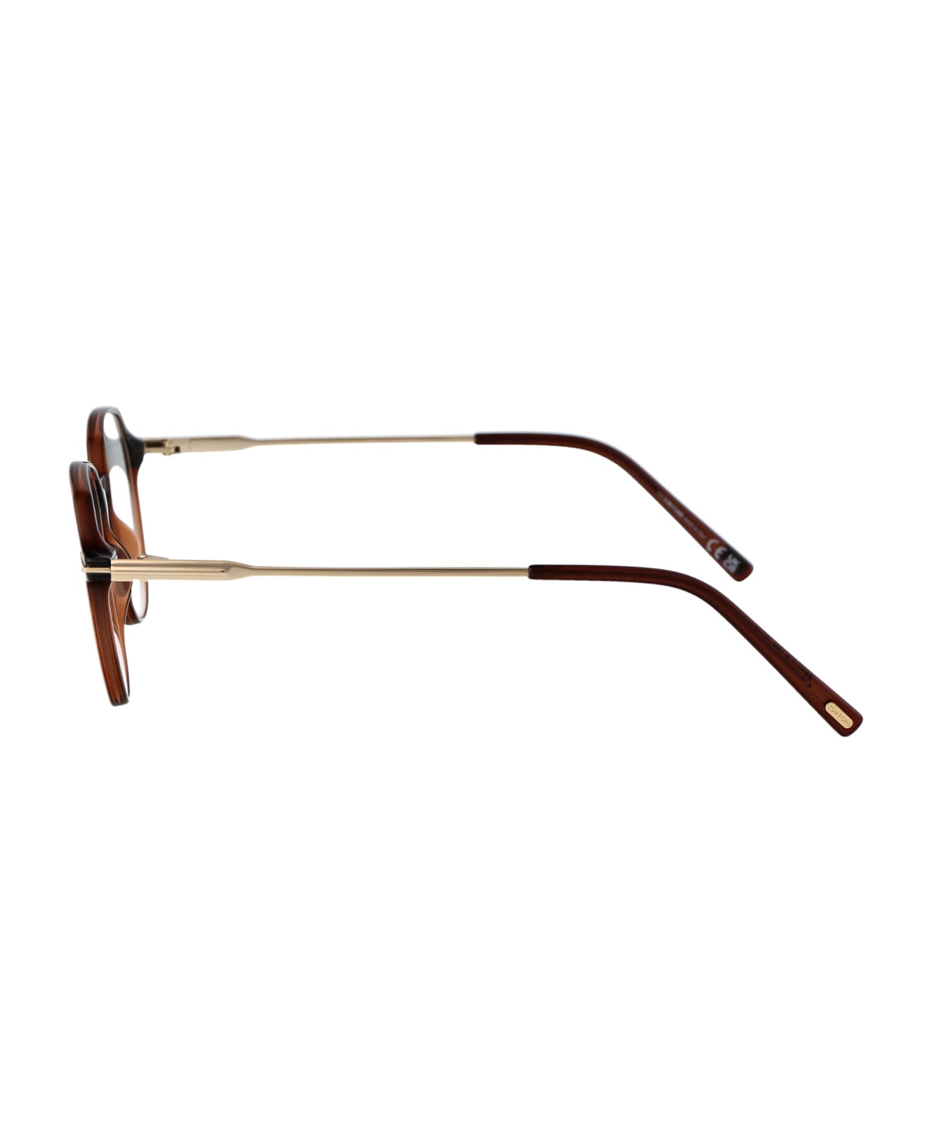Tom Ford Eyewear Ft5875-b Glasses - 048 WARNING: California Proposition 65