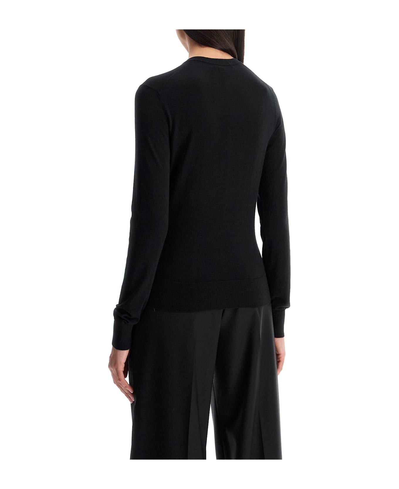 Dolce 
Gabbana Buttoned Cardigan - NERO (Black)