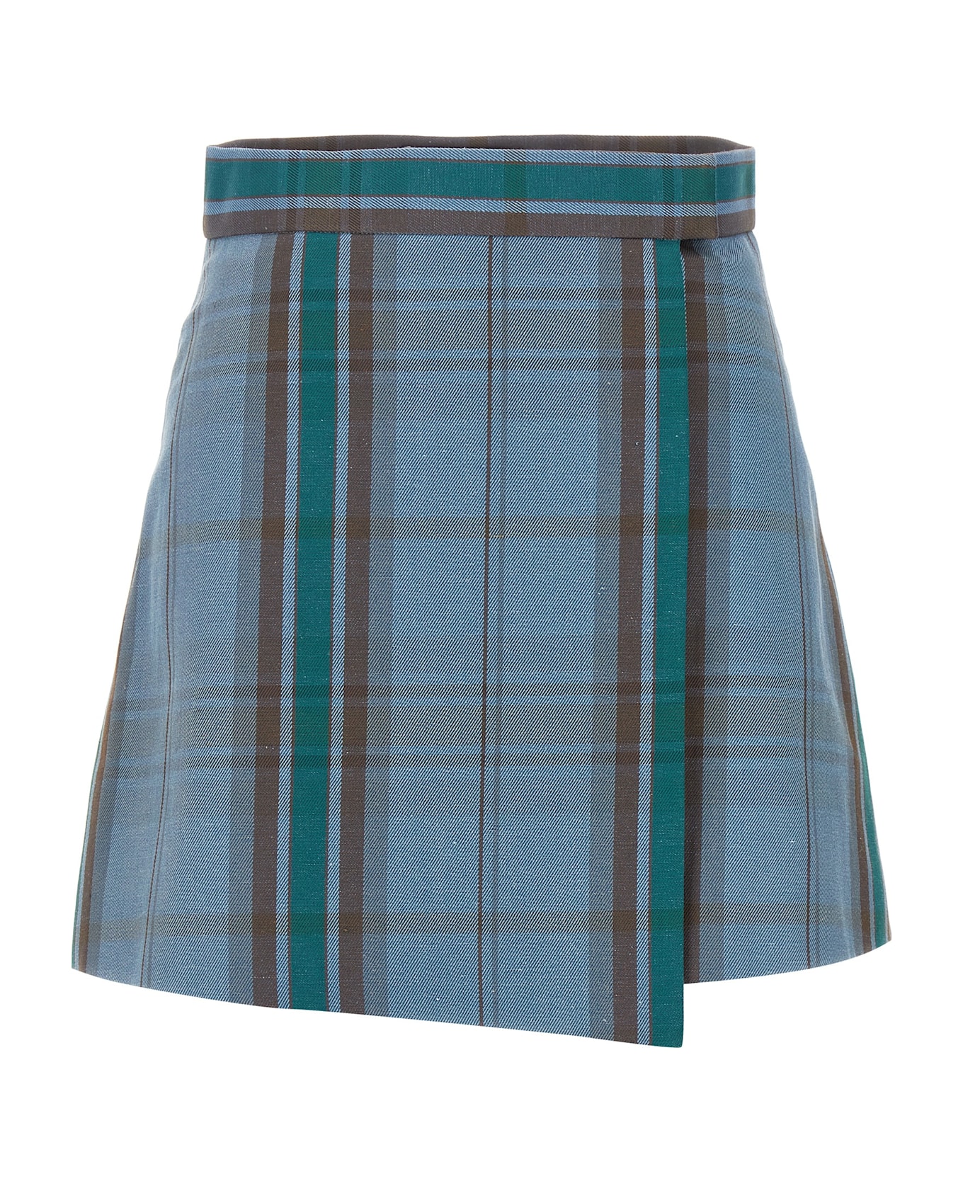 Vivienne Westwood 
cut Off Skirt
 Skirt - Multicolor