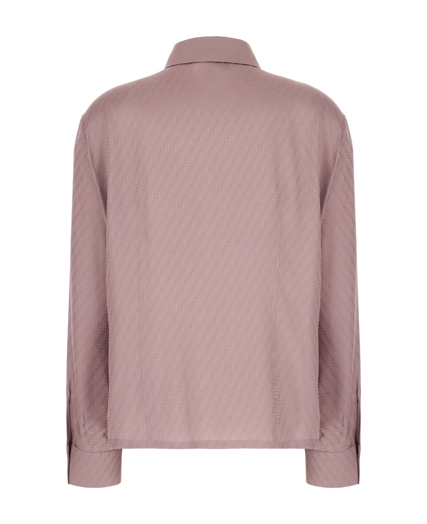 Fendi Mauve Silk Shirt - MAUVE24