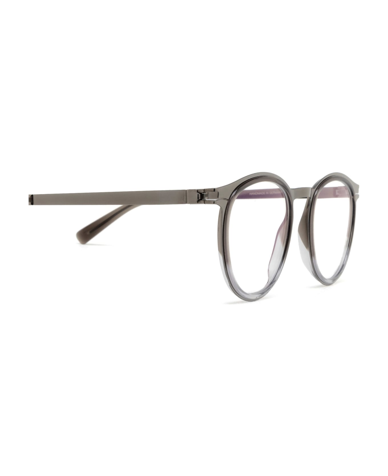 Mykita Siwa A54 Shiny Graphite/grey Gradie Glasses - A54 Shiny Graphite/Grey Gradie アイウェア