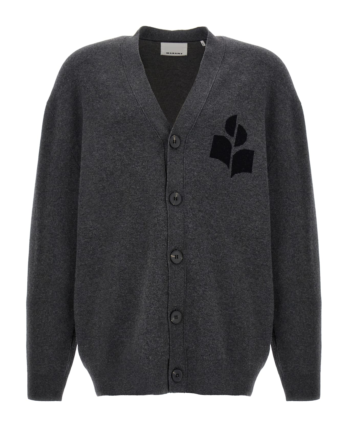 Isabel Marant 'curtis' Cardigan - Gray