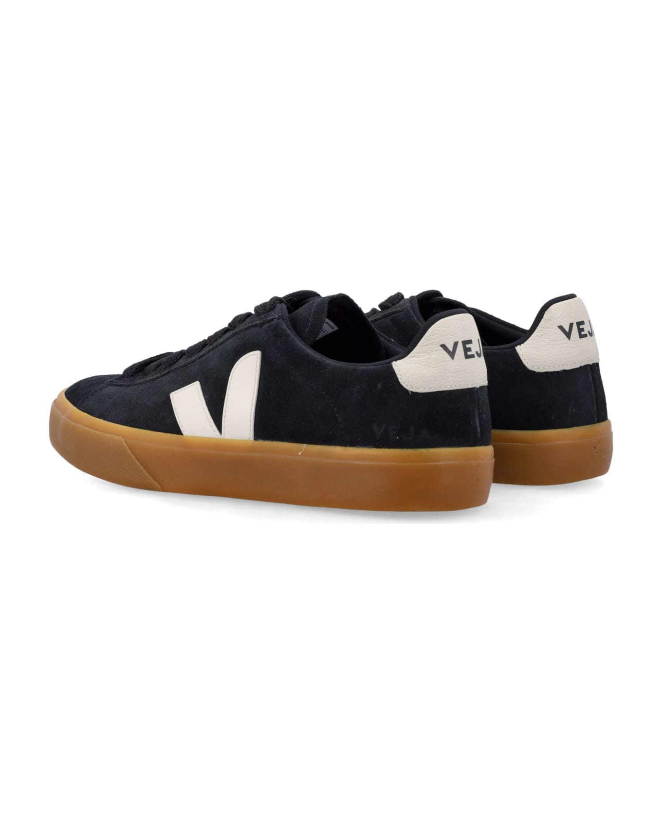 Veja Campo Bold Sneakers - BLACK PIERRE