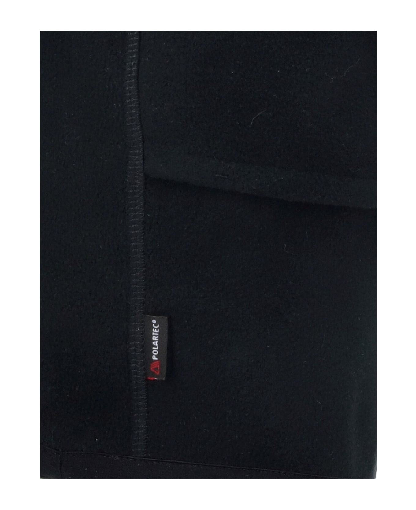 Moncler Grenoble Velvety Fleece Balaclava - Black