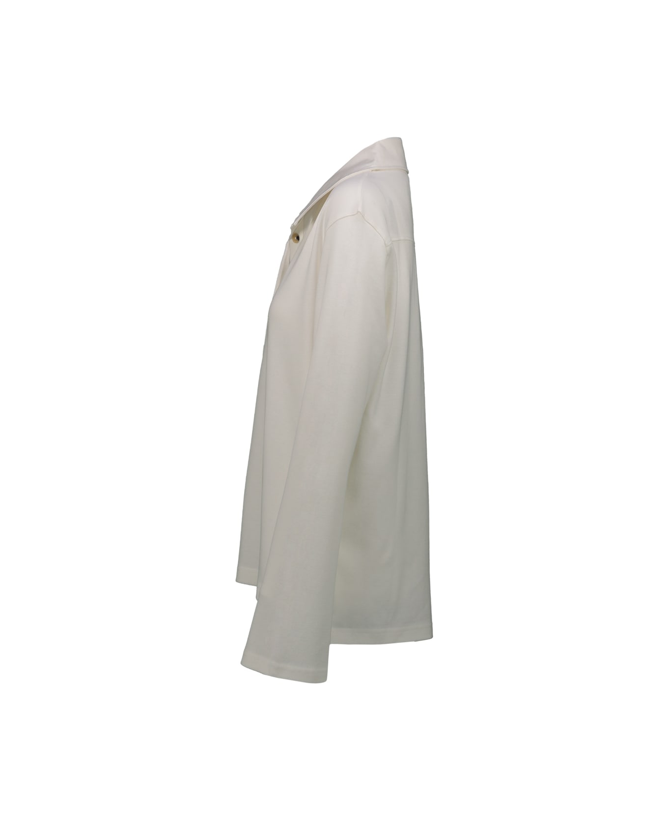 Courrèges Piqué Polo Shirt - Off White ポロシャツ