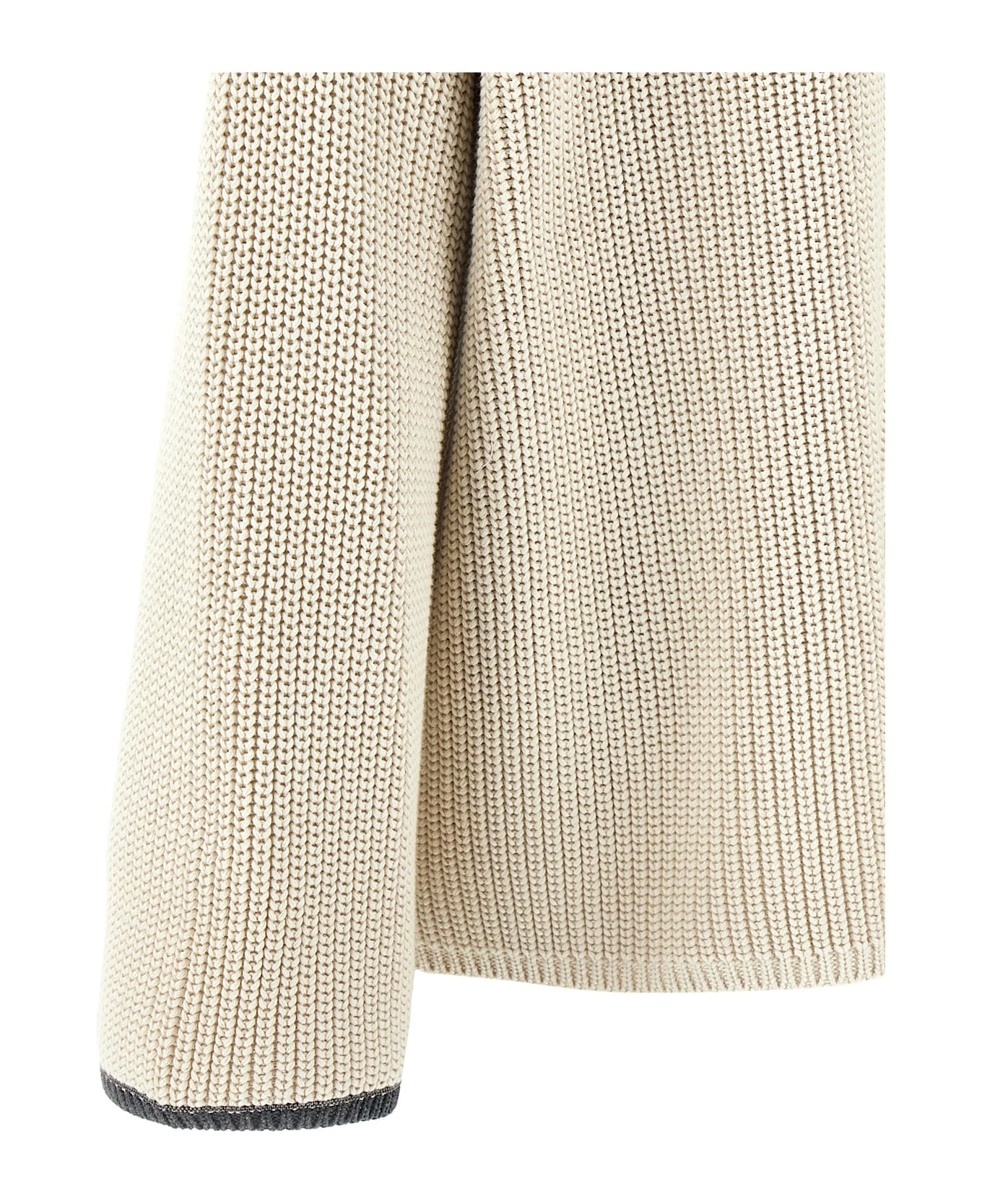 Brunello Cucinelli 'monile' Sweater - Beige