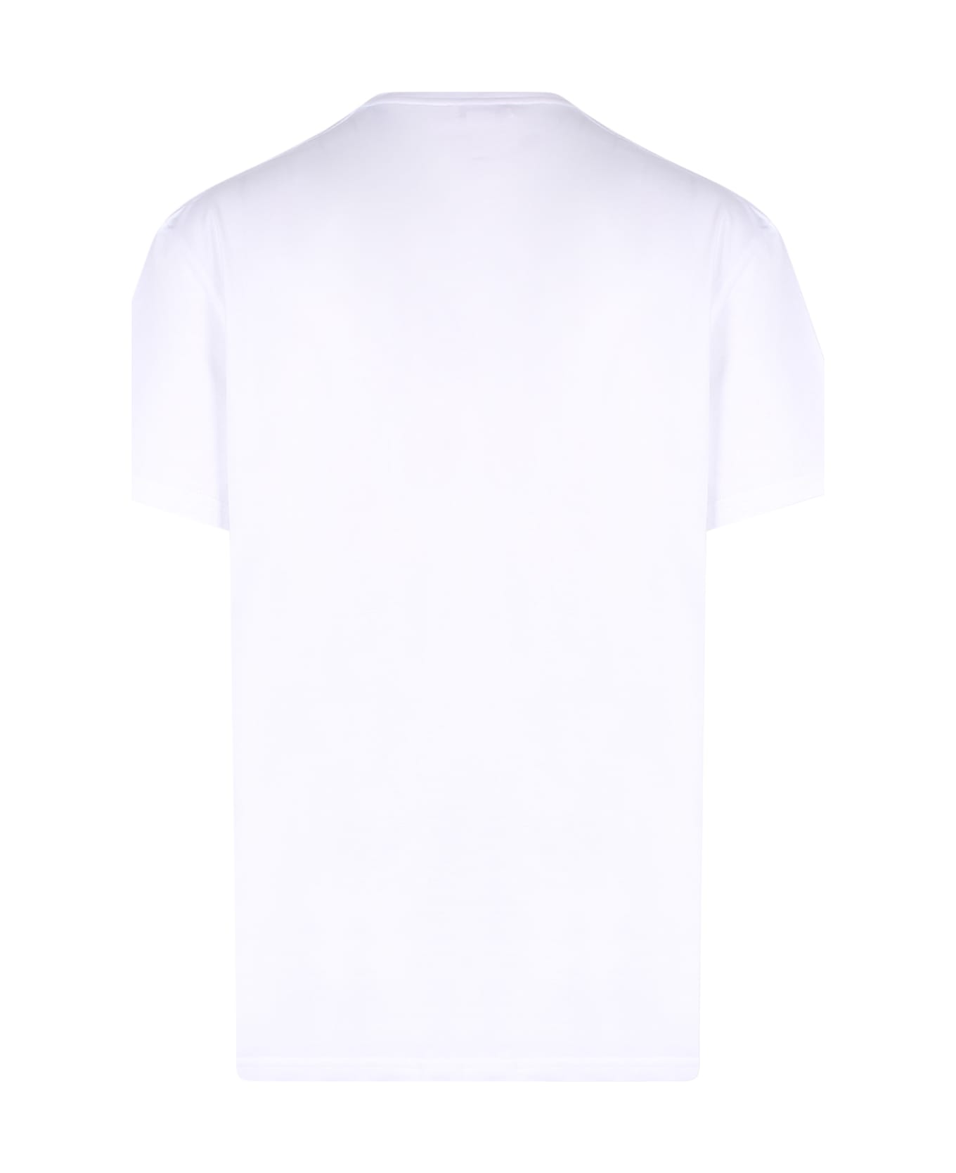 Alexander McQueen T-shirt - WHITE/MIX