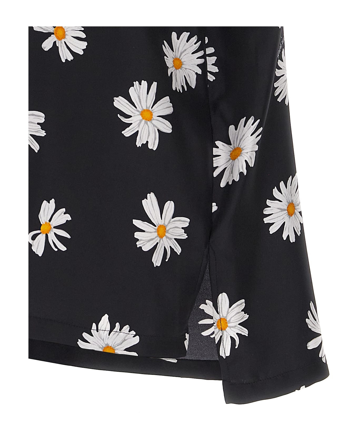 Moschino Margehrite Print Shirt - Black シャツ