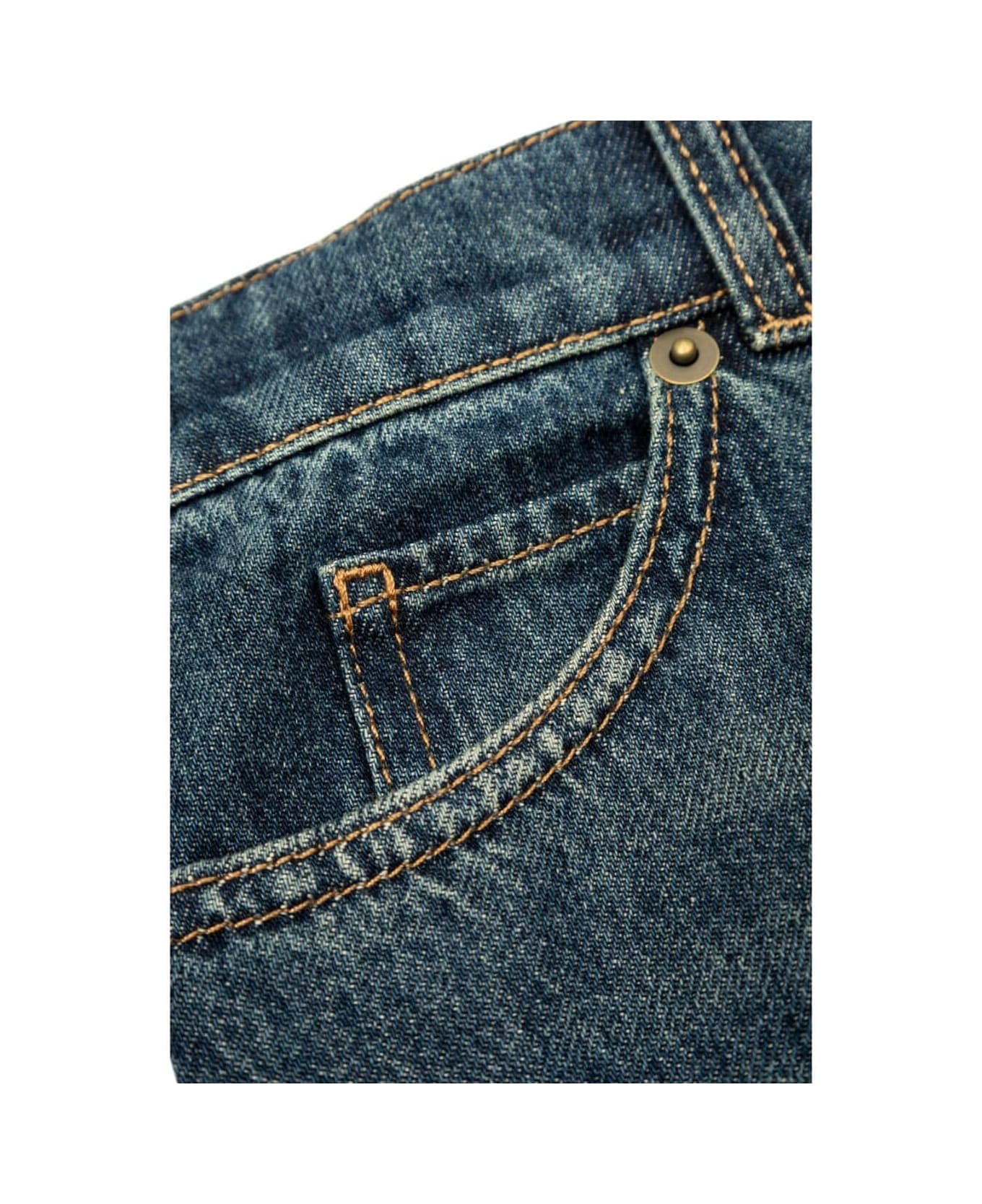 Gucci Ju Pants - Dark Blue Mix