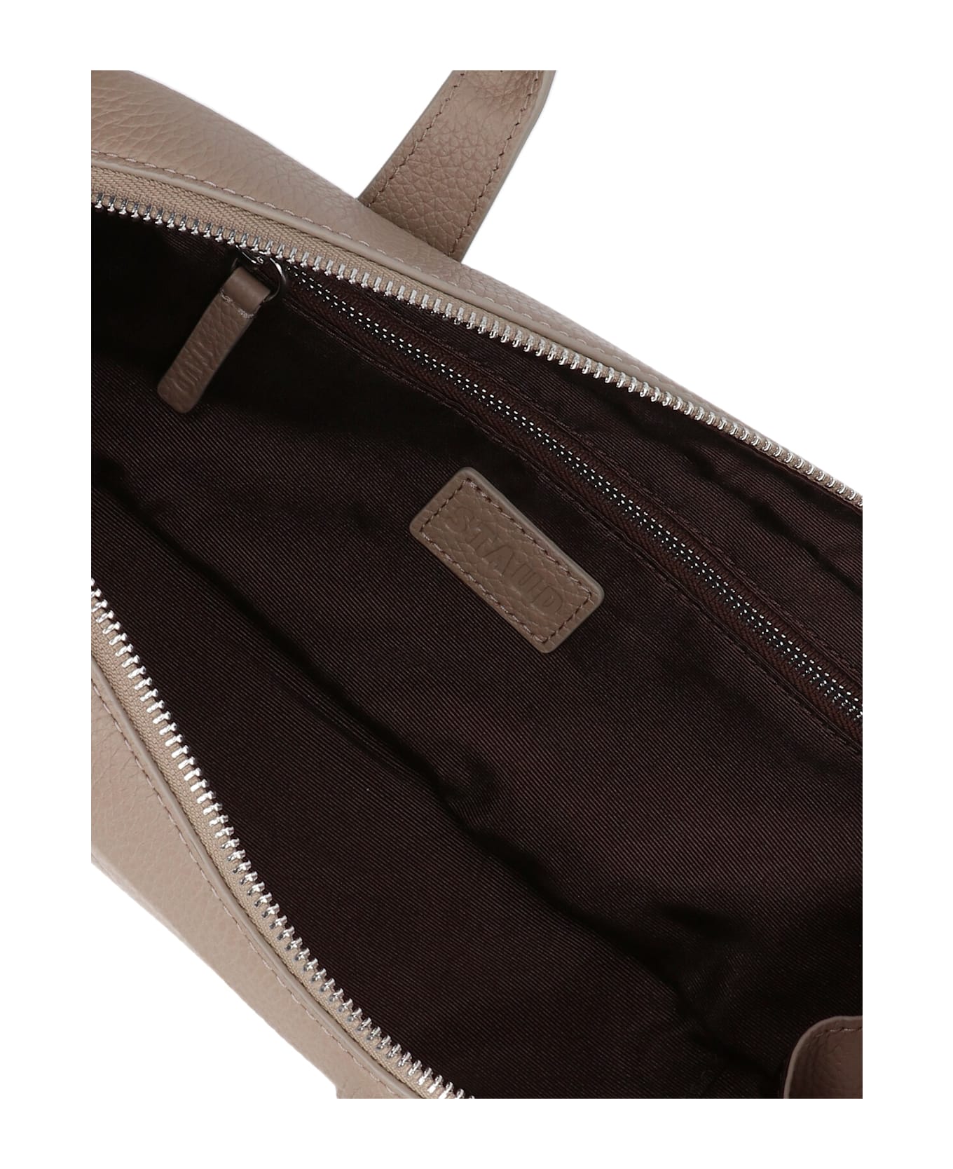 STAUD 
the Dude
 Shoulder Bag - Beige