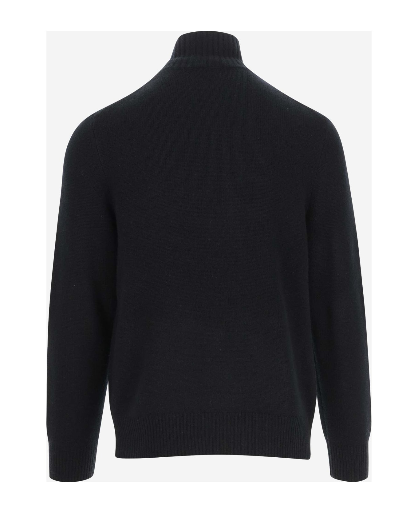 Vince Cashmere Sweater - Black