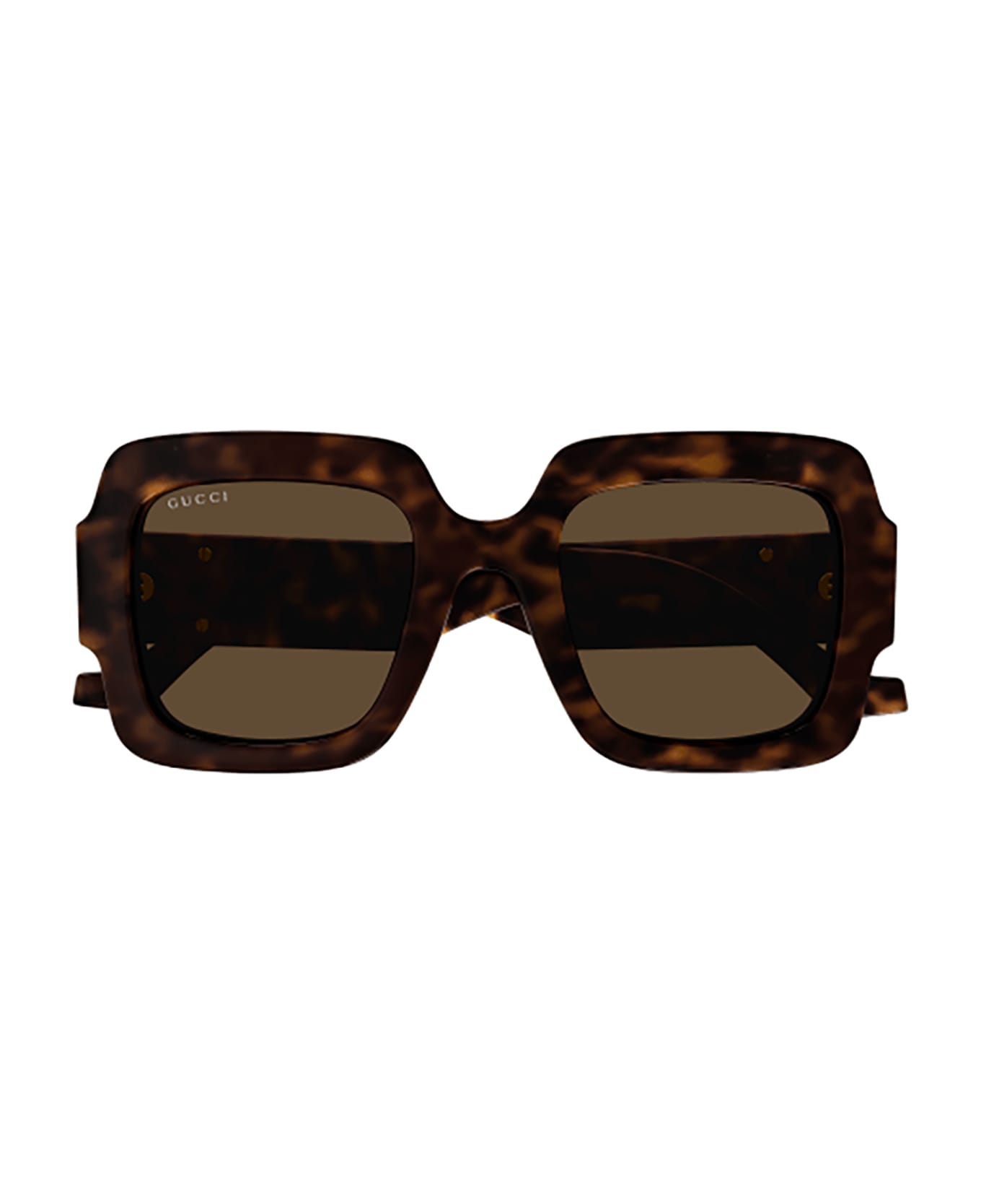 Gucci Eyewear GG1547S Sunglasses - M3070 Bordeaux Rose Gold Sunglasses