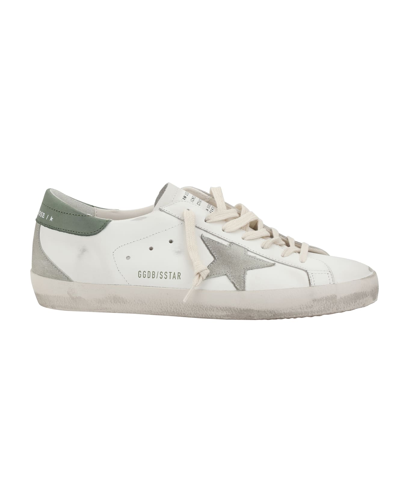 Golden Goose Ball Star Sneakers - White