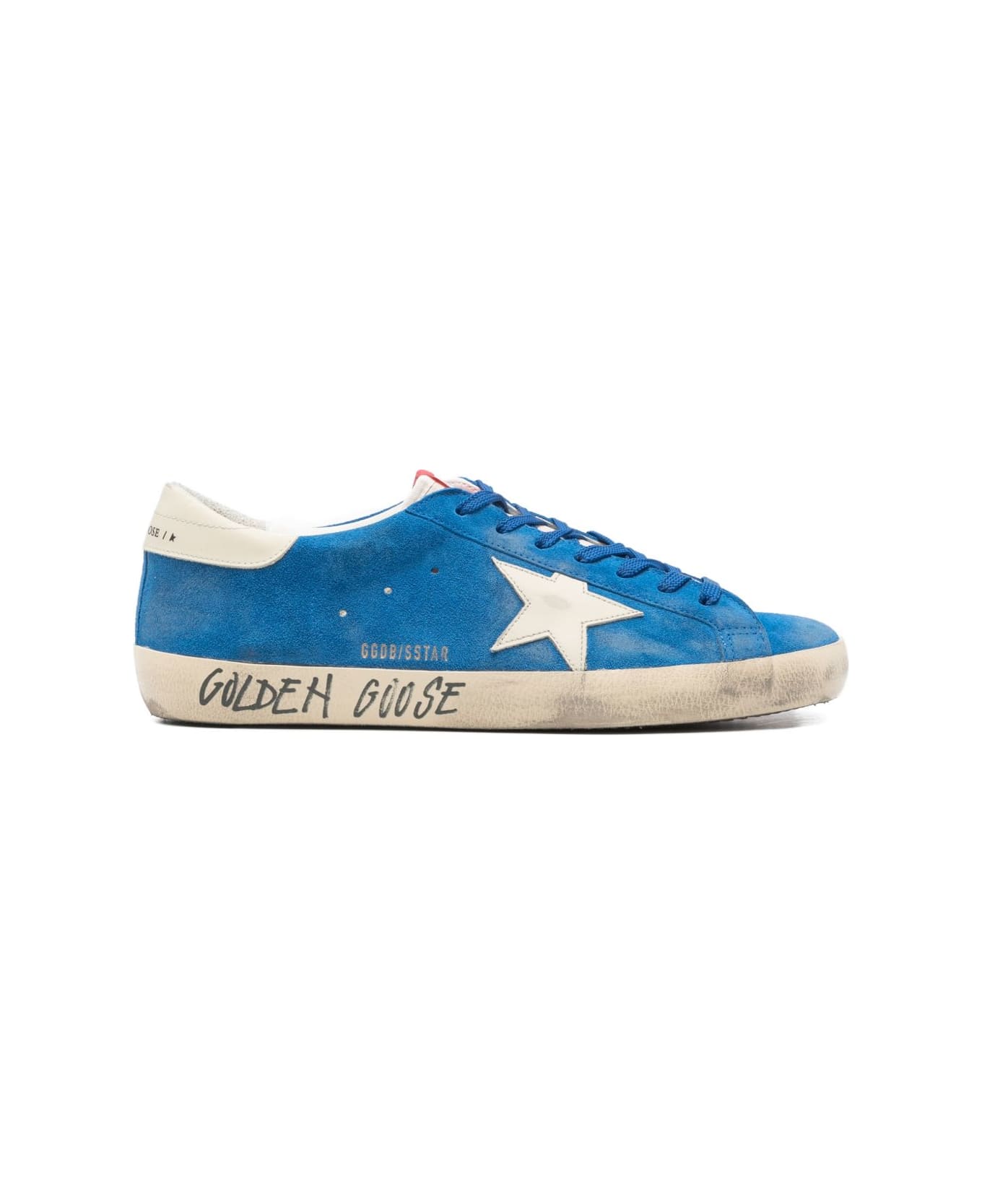 Golden Goose Super-star Sneakers - Blue