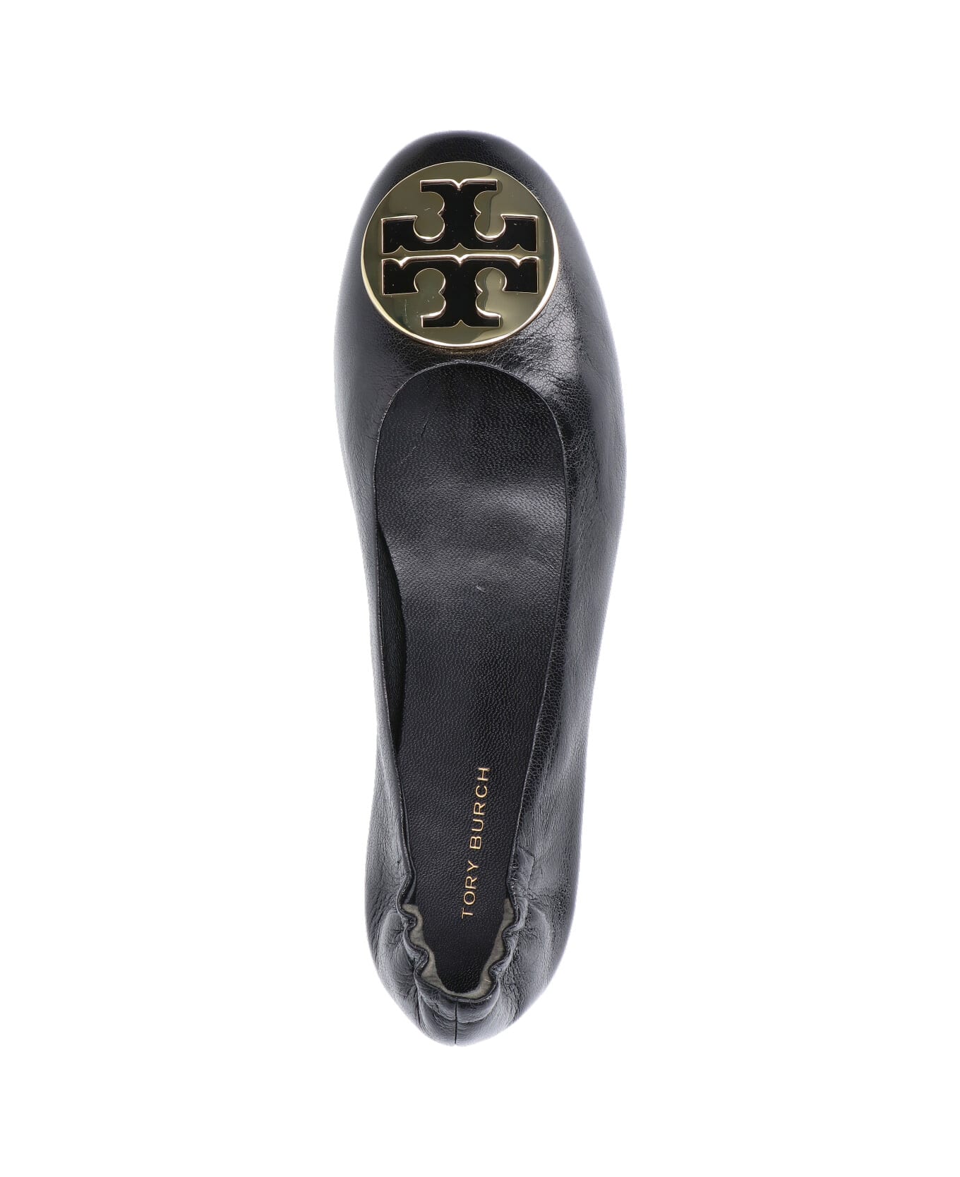 Tory Burch 'claire' Ballet Flats - Nero