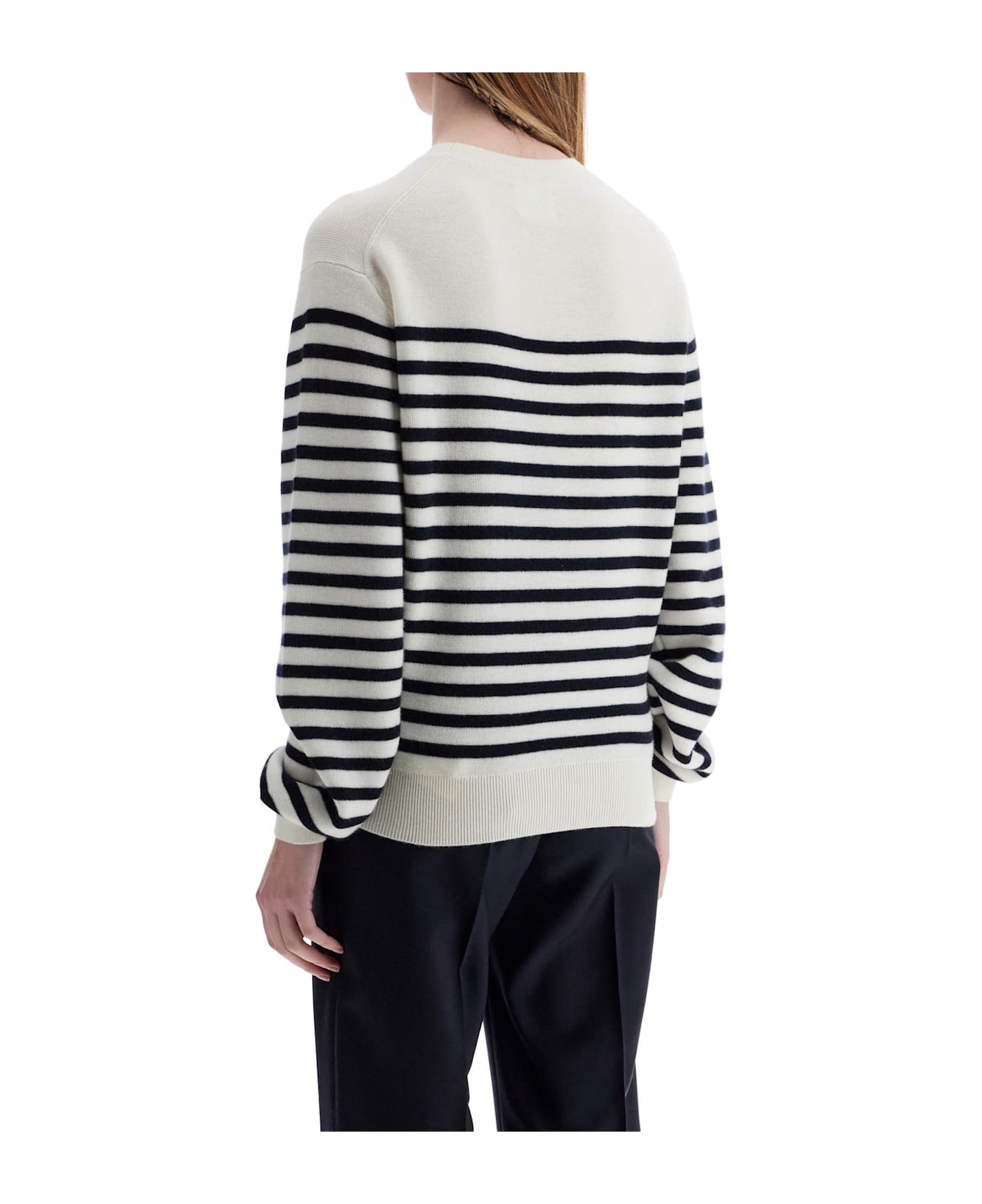 Khaite Shirt - GLAZE / MIDNIGHT NAVY (White)