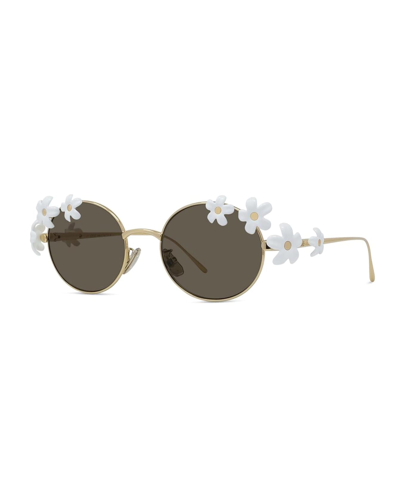 Loewe Lw40173u - Gold Sunglasses - Gold