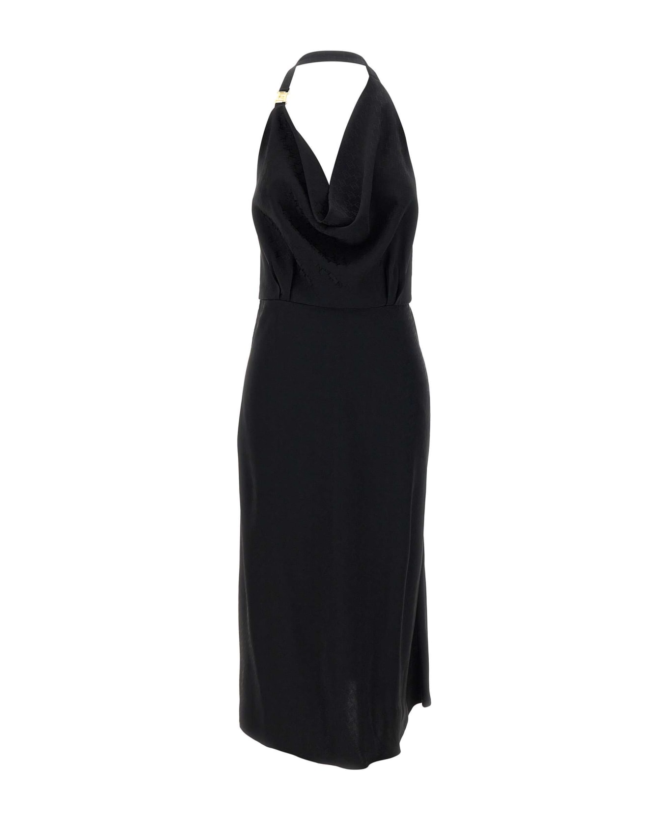 Elisabetta Franchi 'events' Dress - BLACK ワンピース＆ドレス