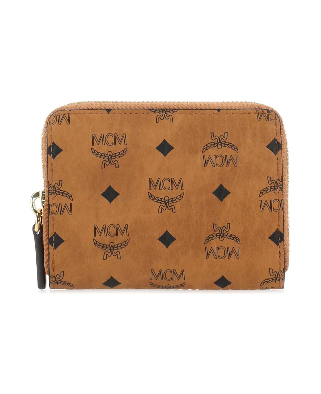 長財布 Mcm Printed Canvas Aren Wallet MCM Printed Canvas Wallet | italist
