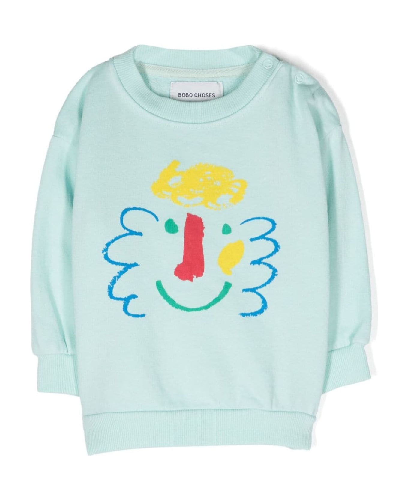 Bobo Choses Sweaters Clear Blue - Clear Blue