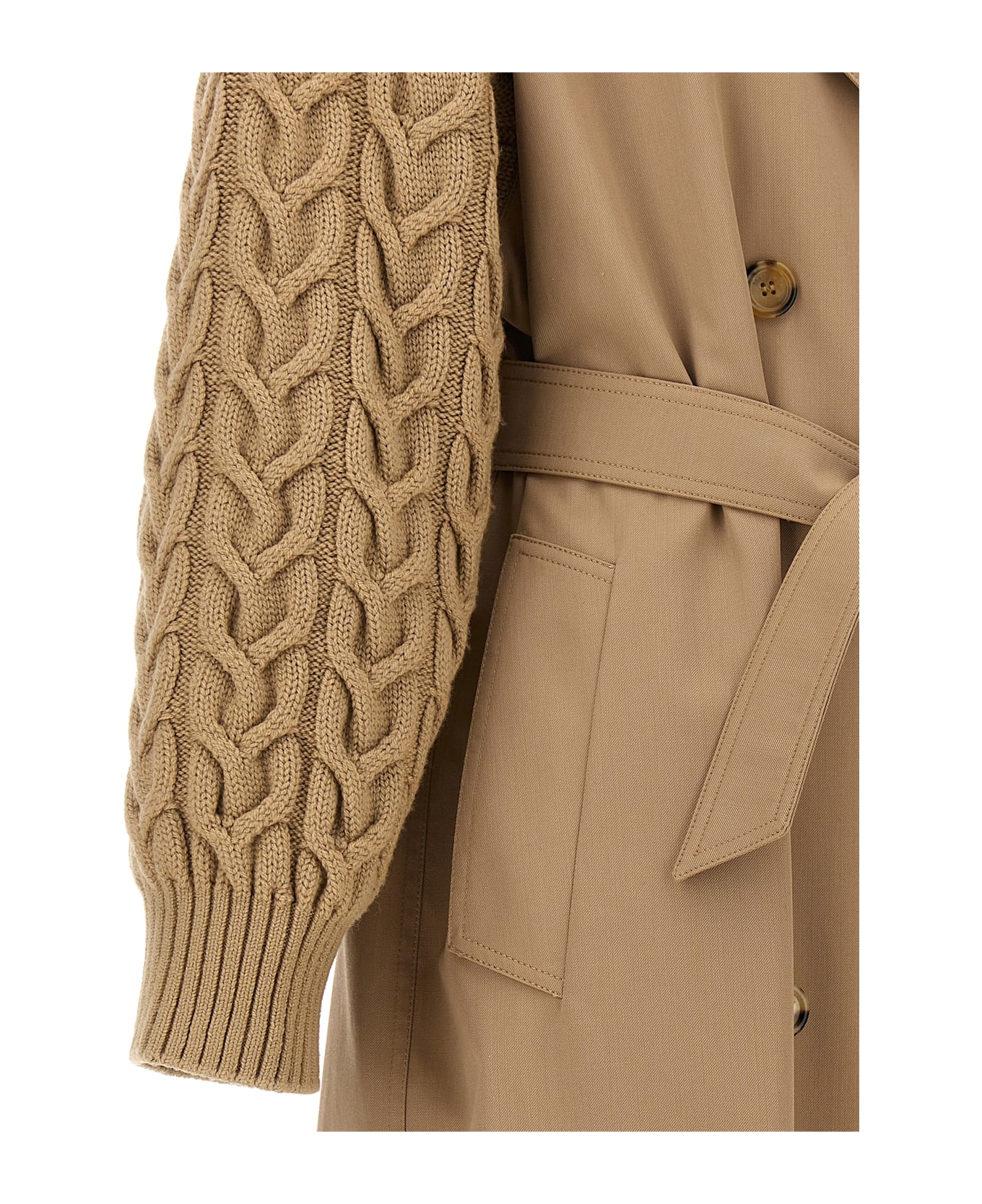Max Mara 
cicladi
 Trench Coat - Beige