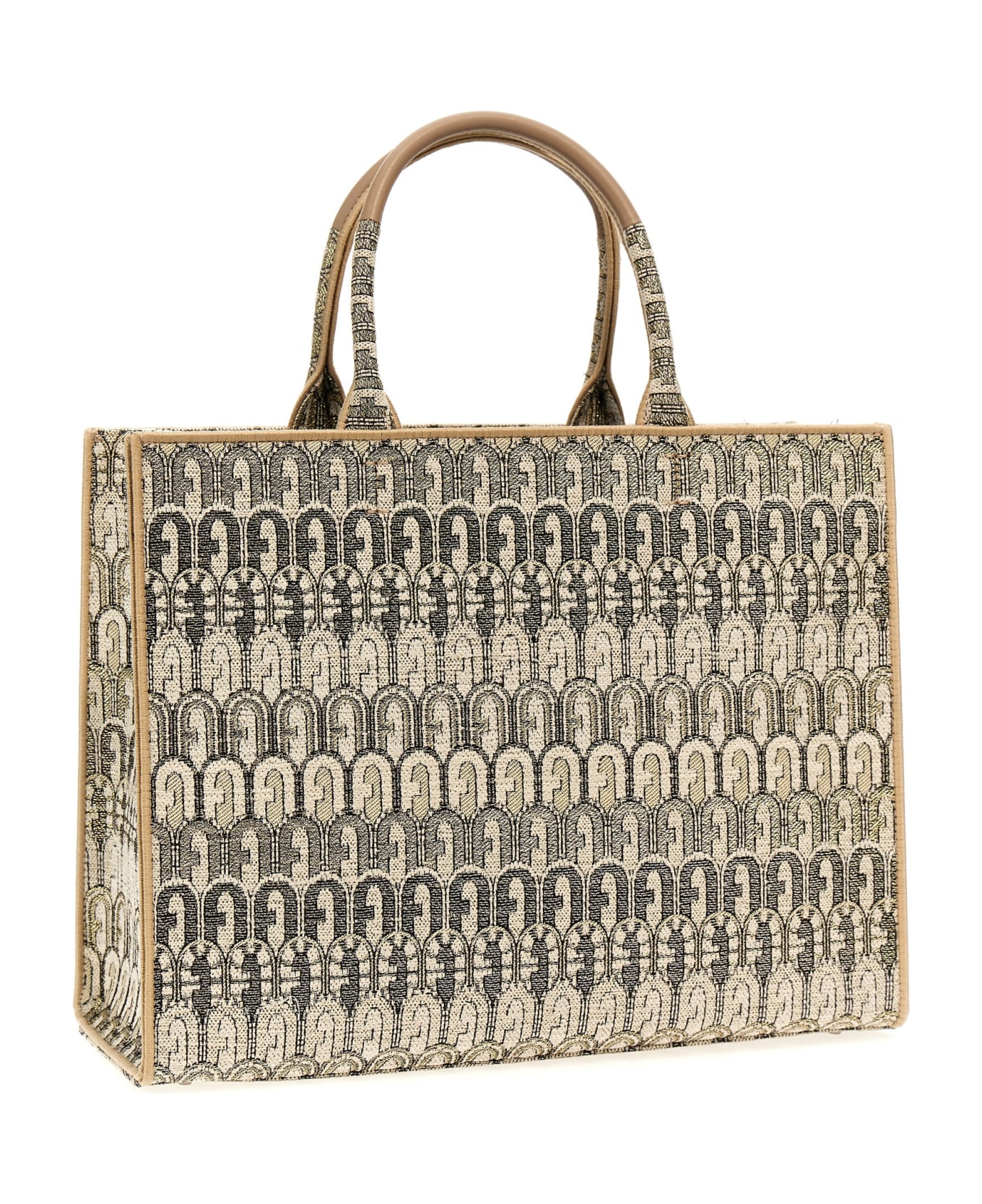 Furla 'opportunity L' Shopping Bag - Toni Color Gold トートバッグ