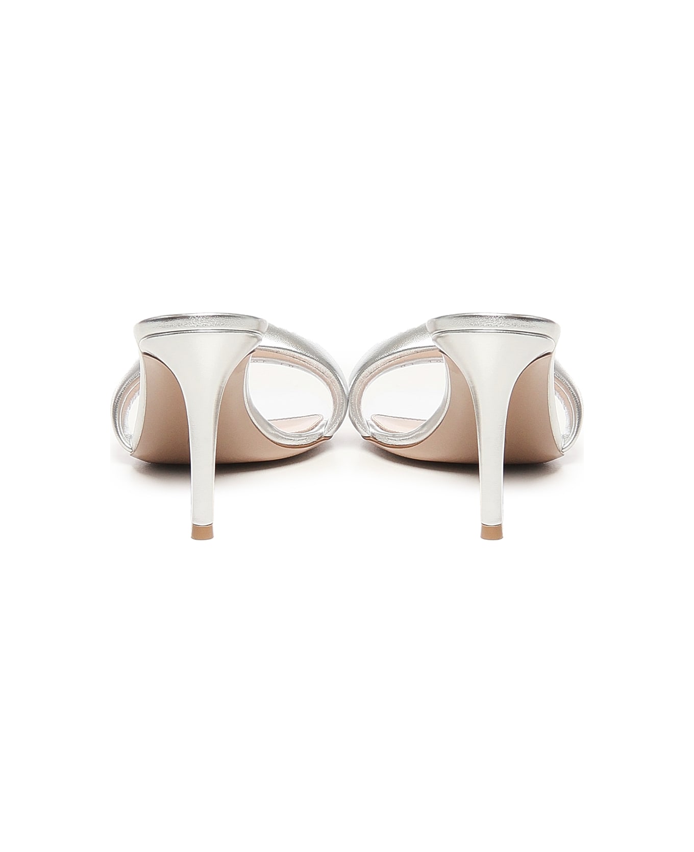 Gianvito Rossi Mule Bijoux - Silver