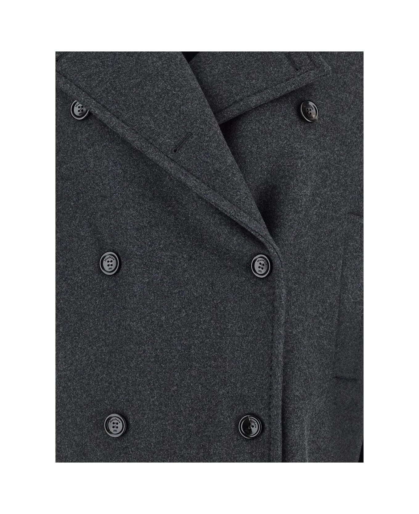 Max Mara Asturie Coat - Grey