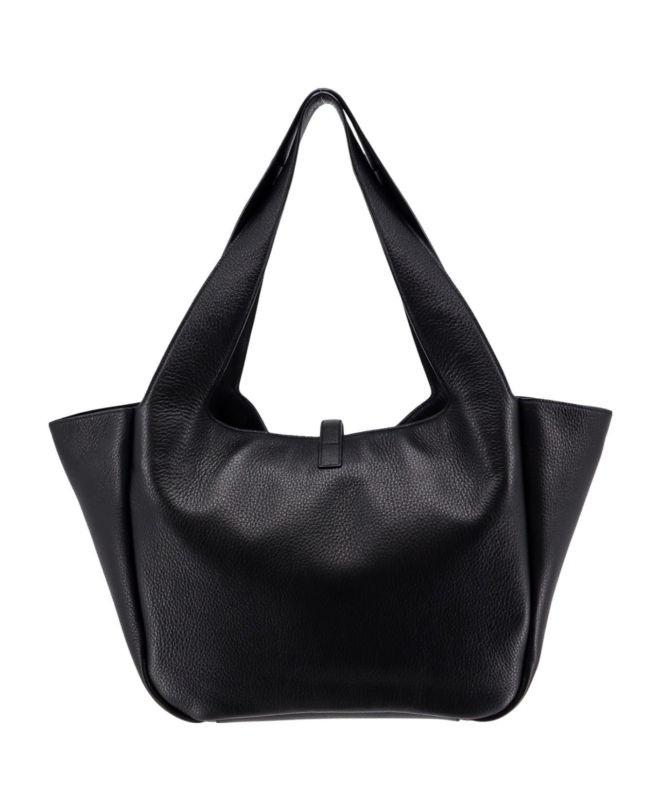 Saint Laurent Bea Shoulder Bag - Black