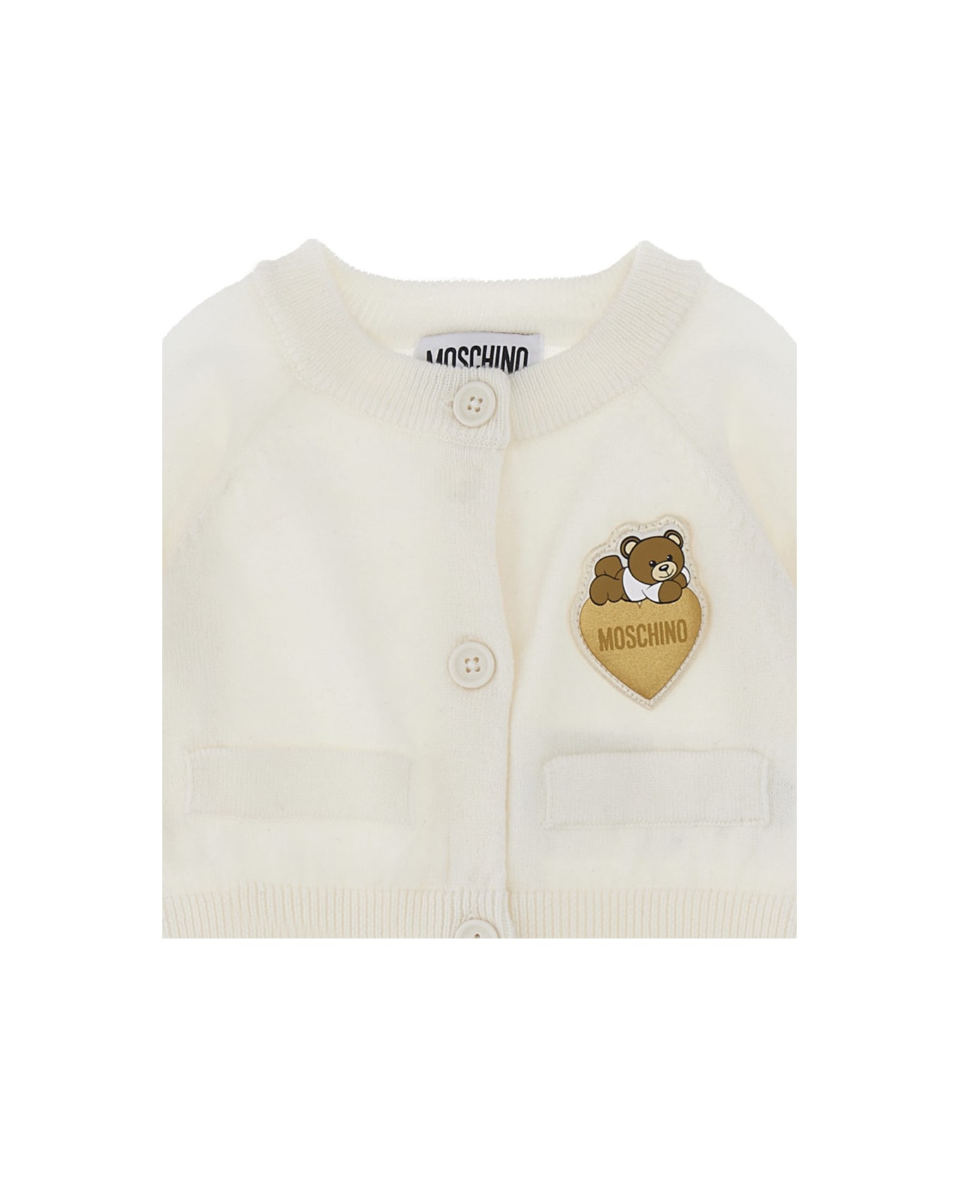 Moschino Cardigan - WHITE