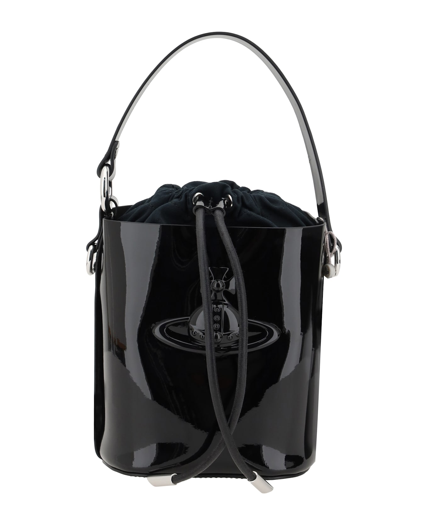 Vivienne Westwood Daisy Drawstring Bucket Bag