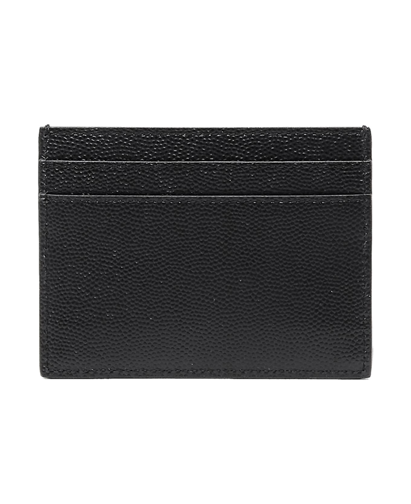 Saint Laurent Logo Card Holder - Nero 財布