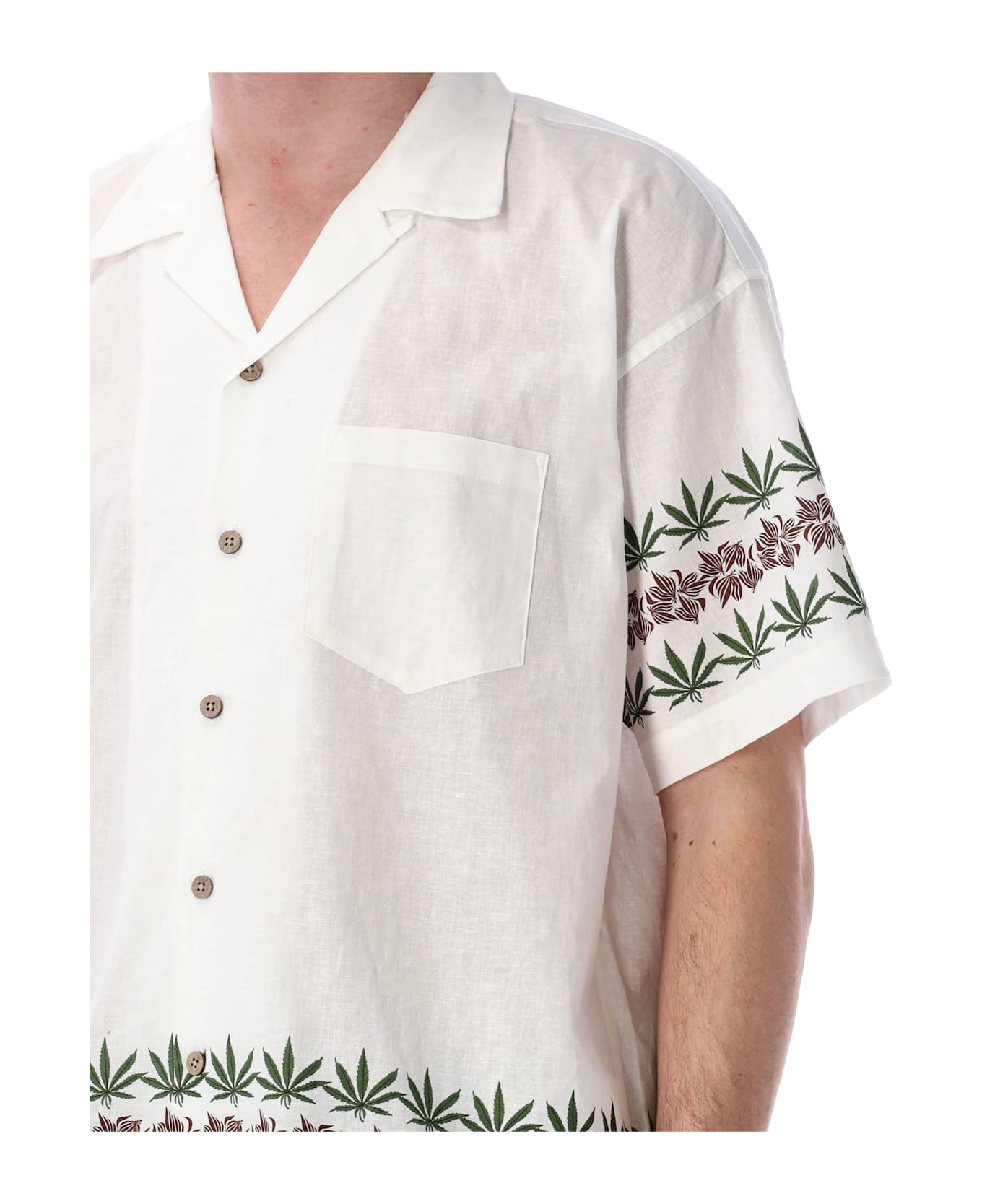 Manastash Manaloha Shirt - WHITE