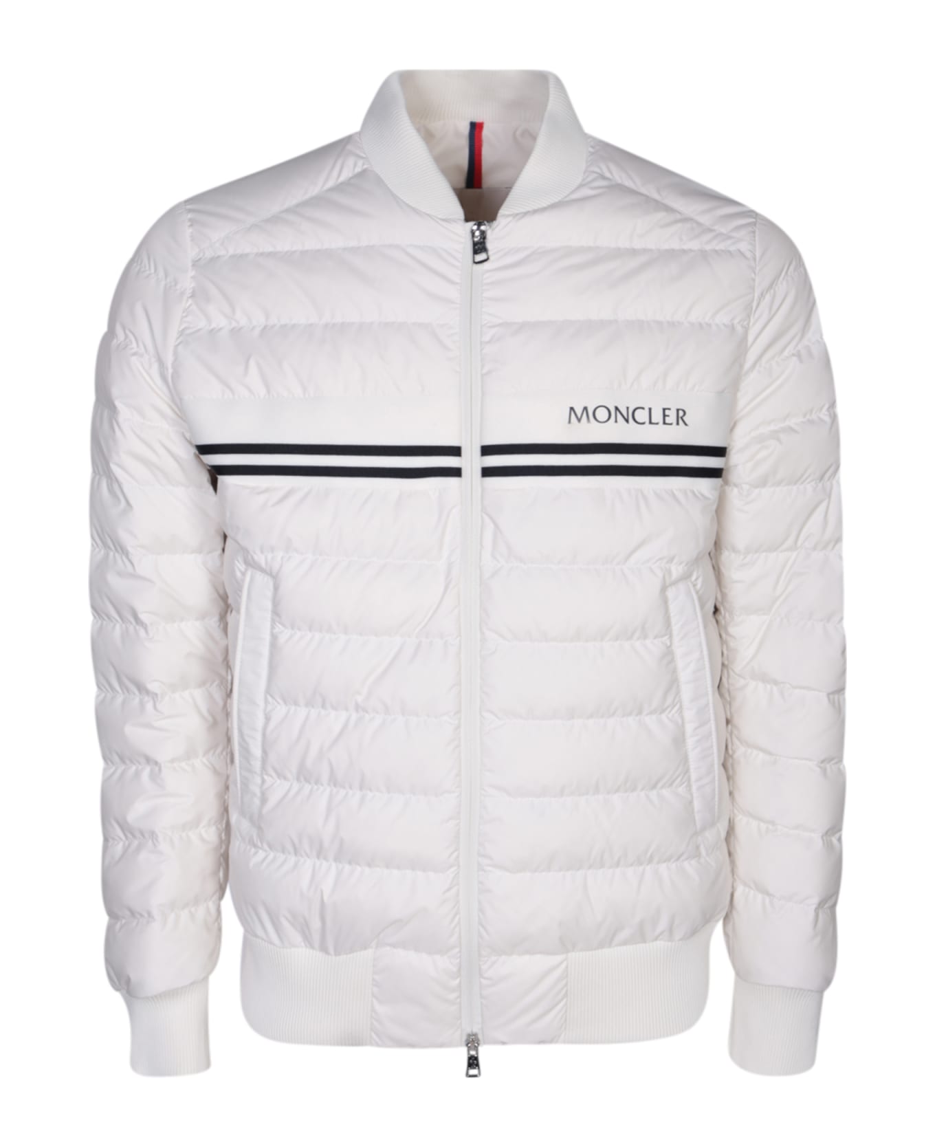 Moncler Mounier White Jacket - White