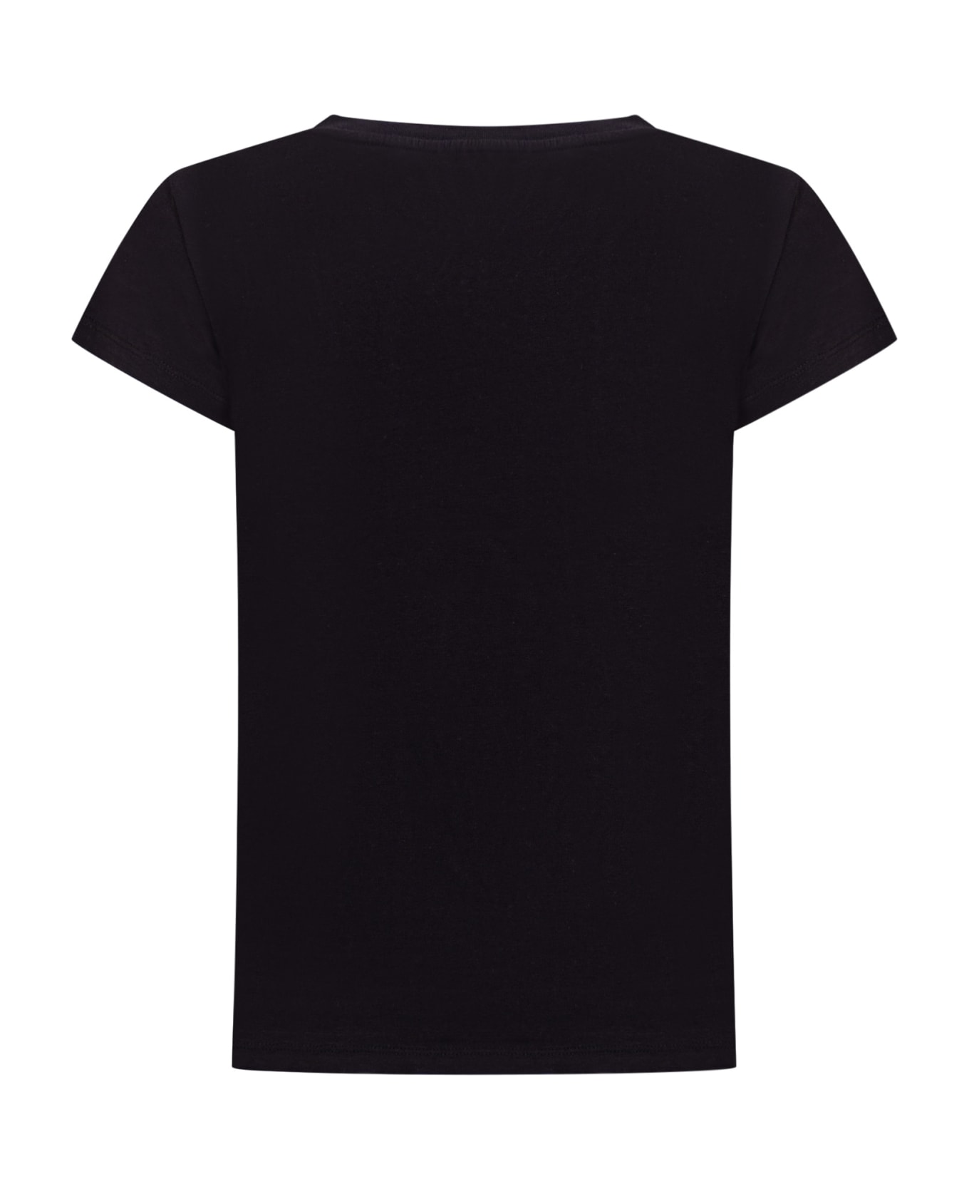 Balmain Logo T-shirt - BLACK Tシャツ＆ポロシャツ