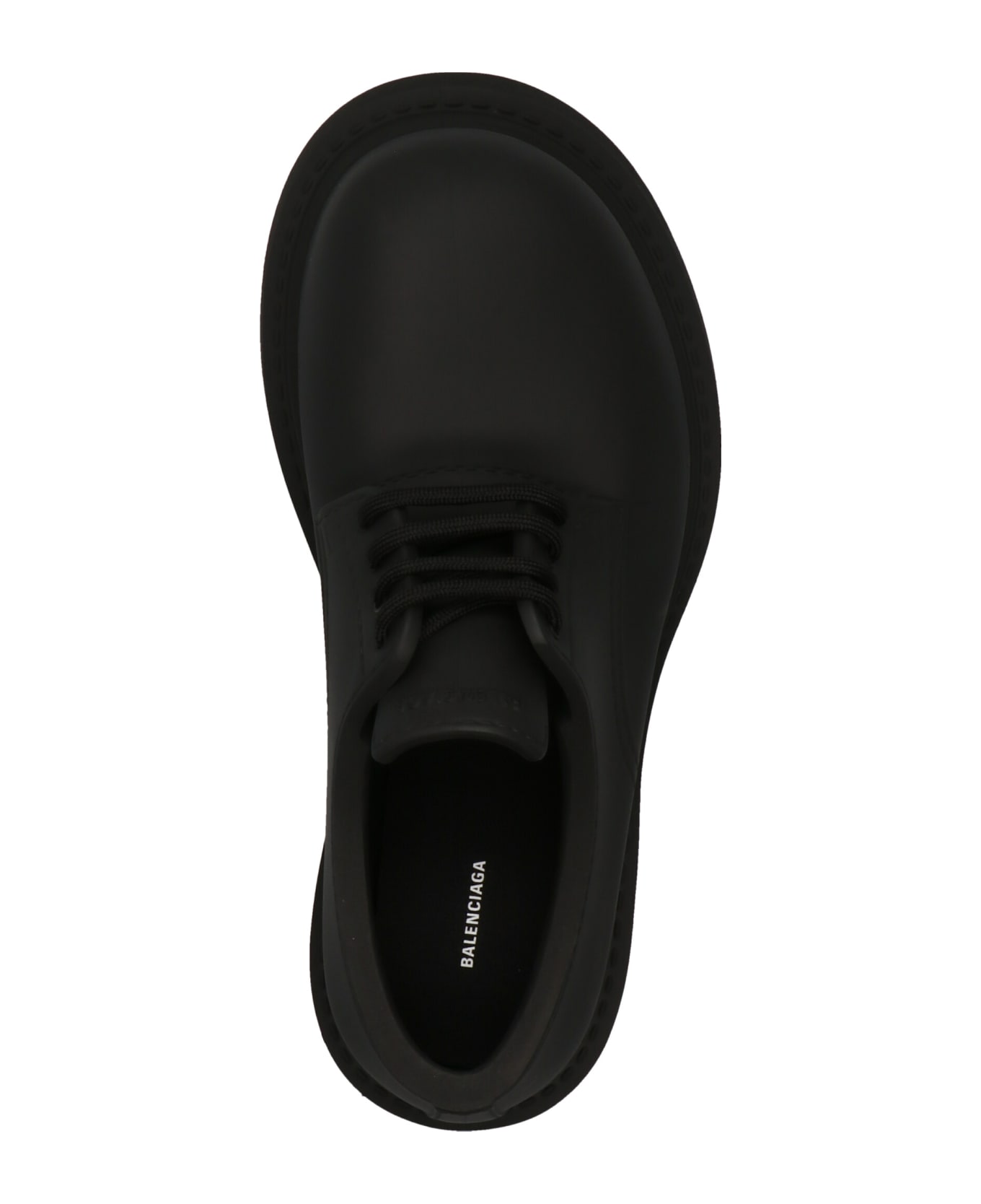 Balenciaga Steroid Lace-up Shoes weatherproof - Black