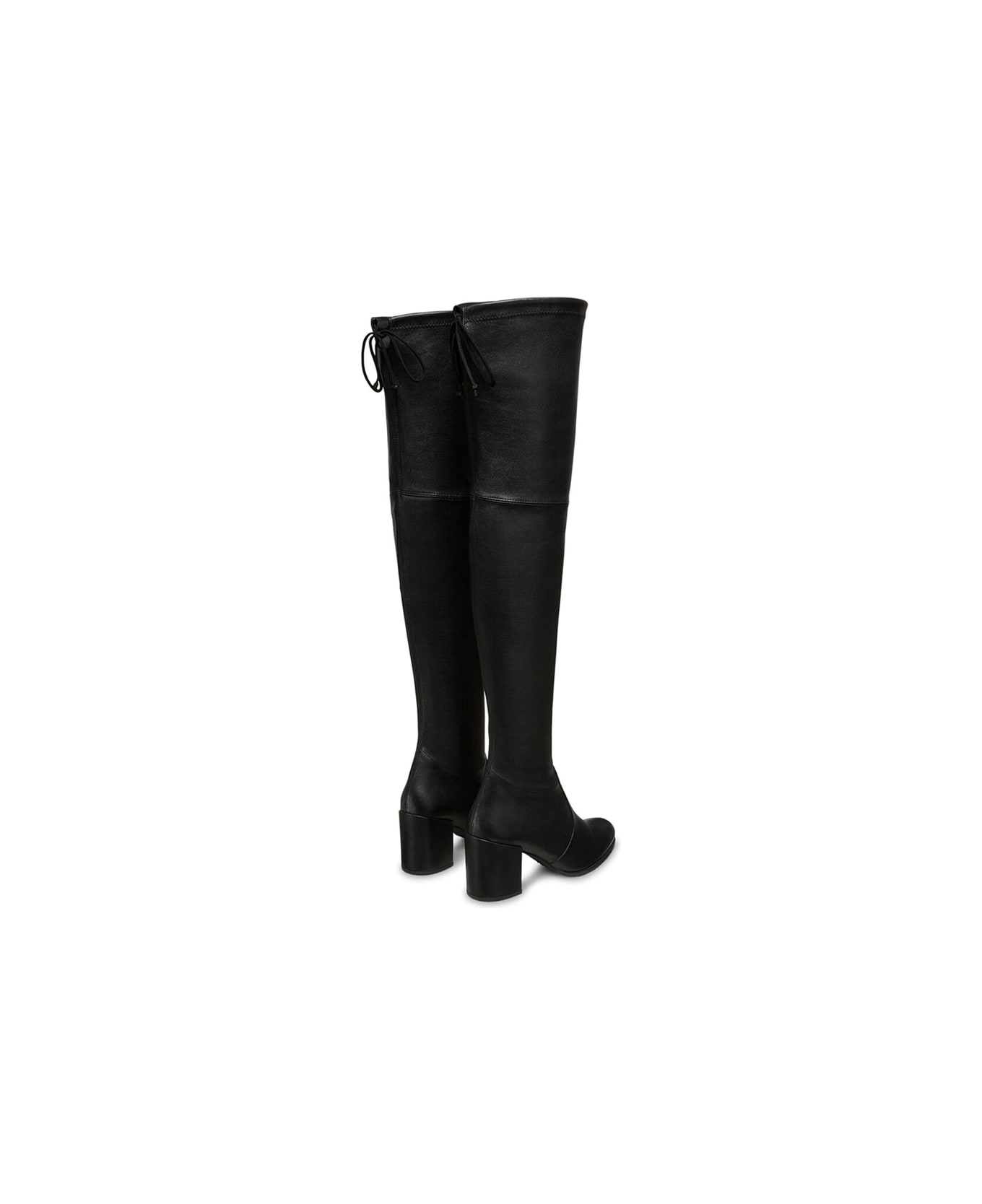 Stuart Weitzman ''tieland'' Boots - Black