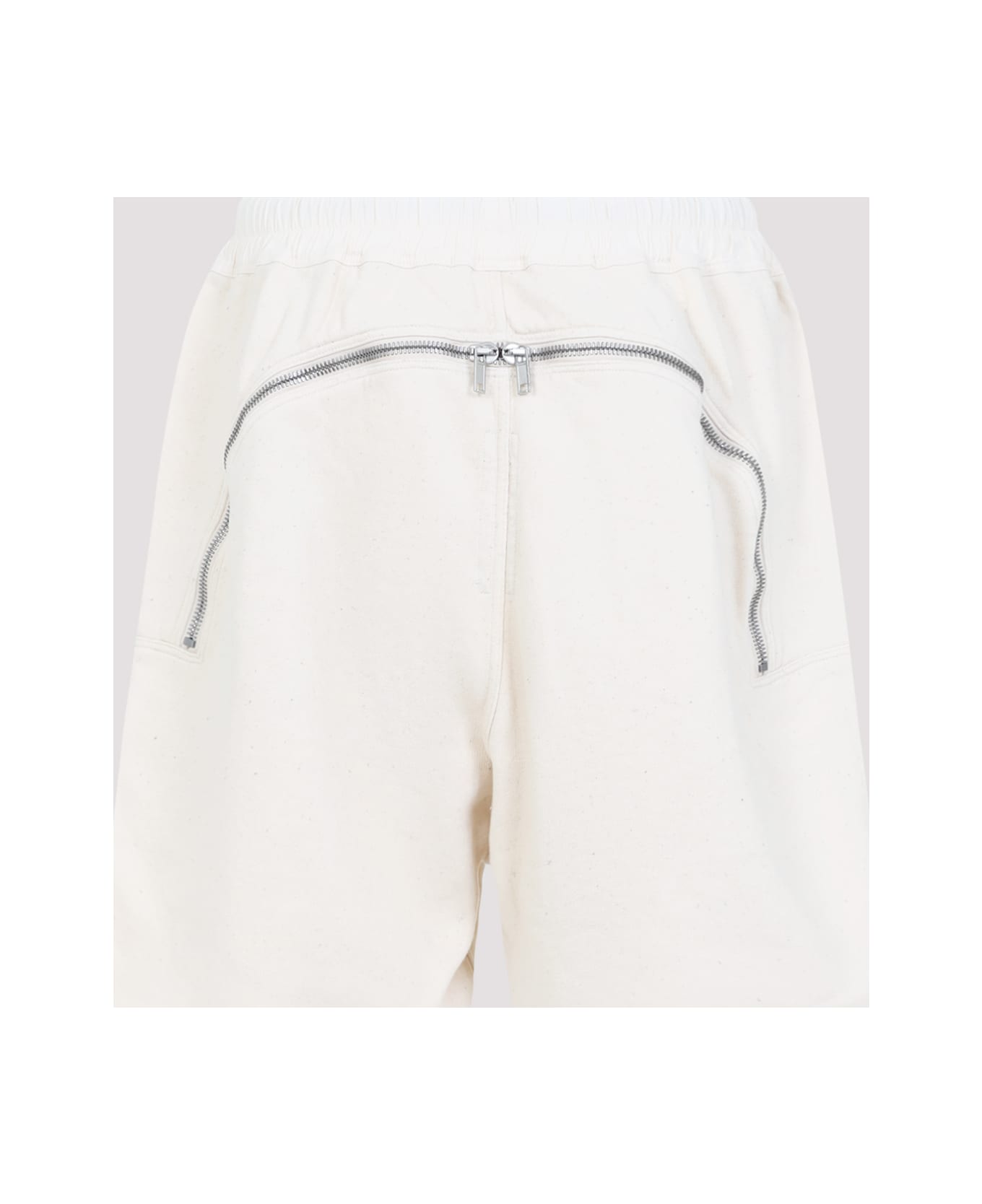 DRKSHDW Button Zip Long Boxers - Natural