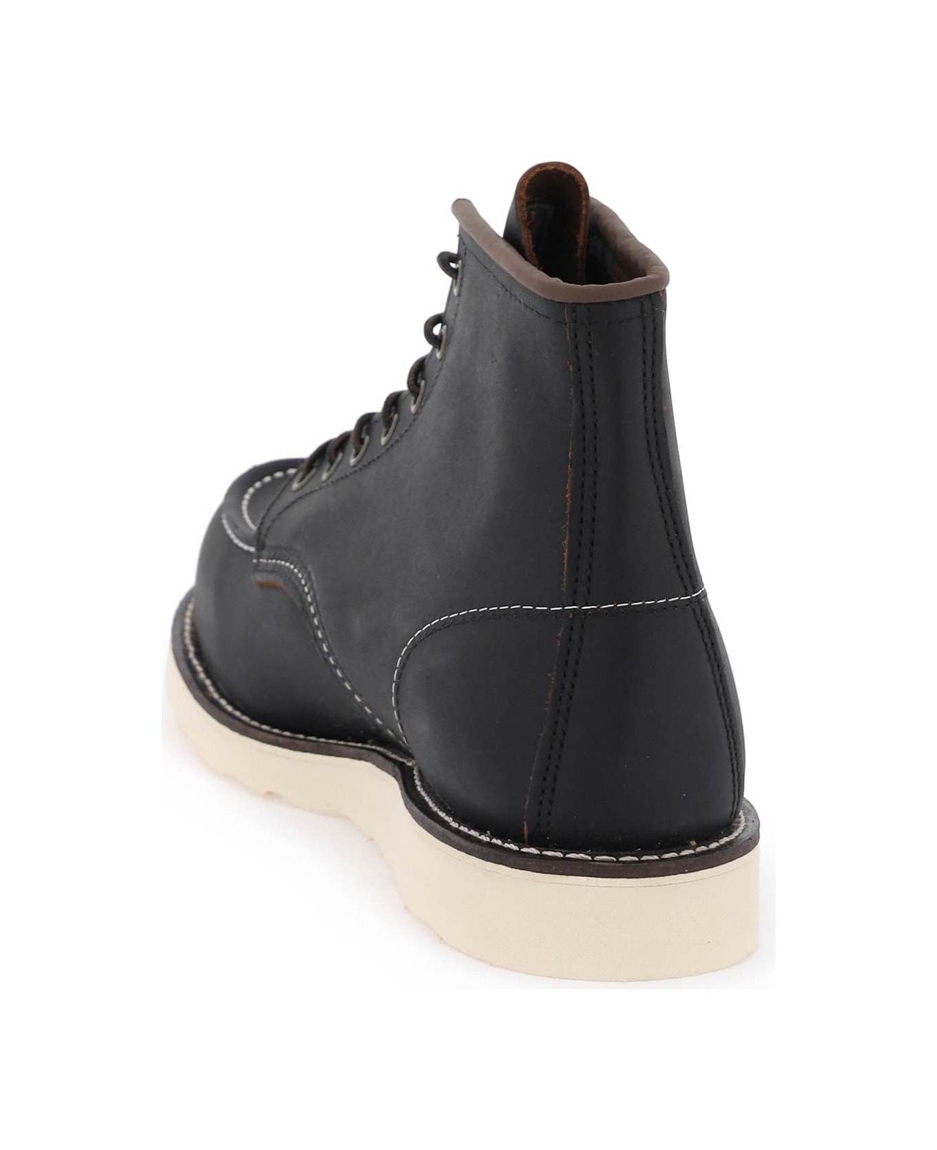 Red Wing Classic Moc Ankle Boots - BLACK (Black)