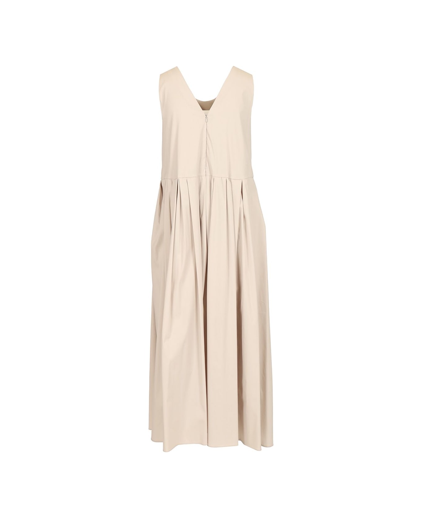
S Max Mara 
moira
 Sleeveless Dress - BEIGE